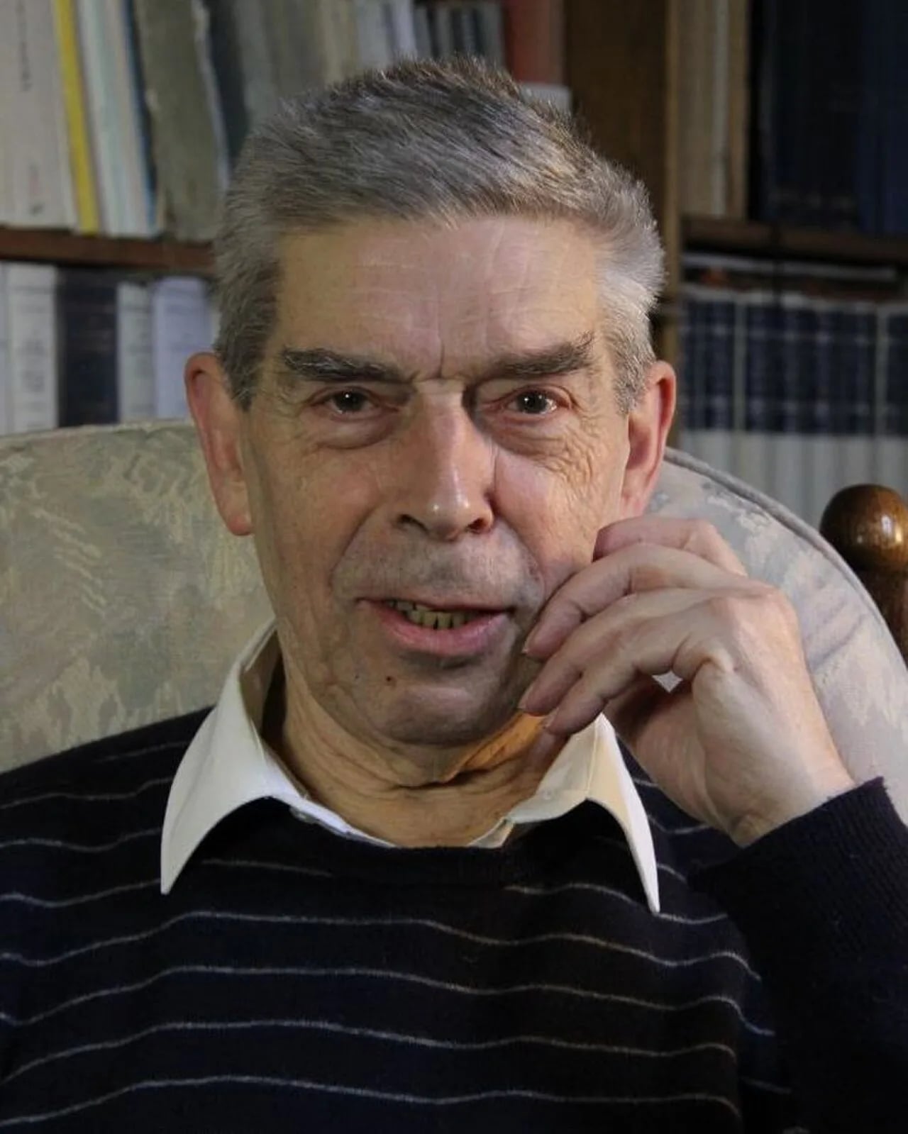 Porträt von Claude Vandersleyen (1927–2021) – Gedenkseite