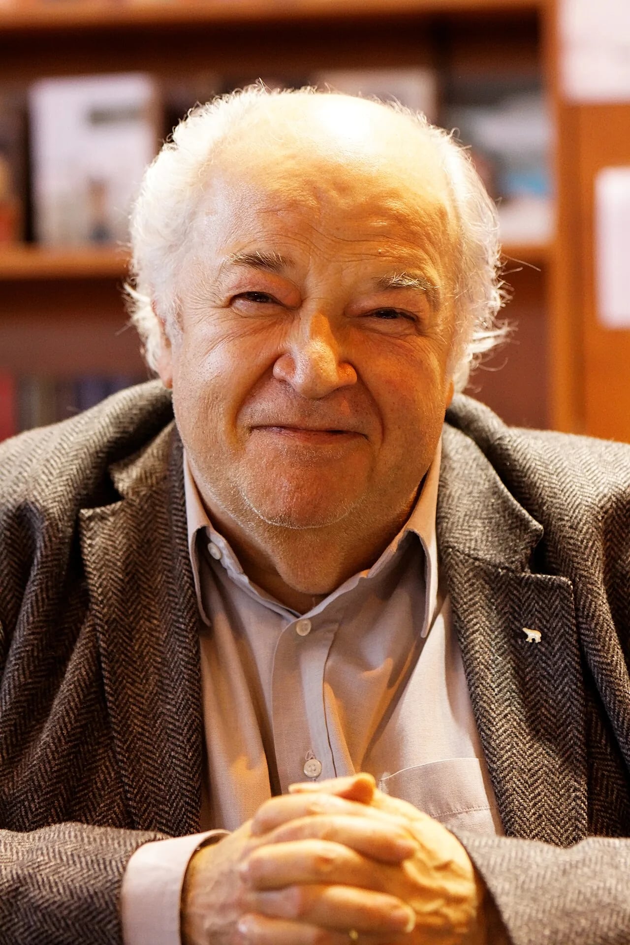 Portrait of Claude Villers (1944–2023) – memorial page
