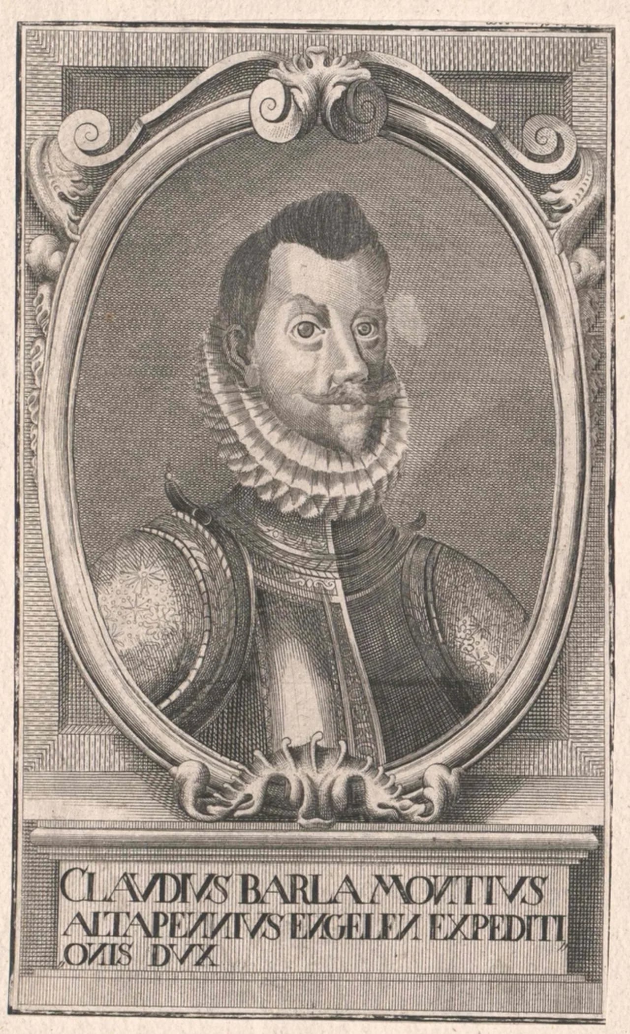 Portrait of Claude de Berlaymont (1550–1587) – memorial page
