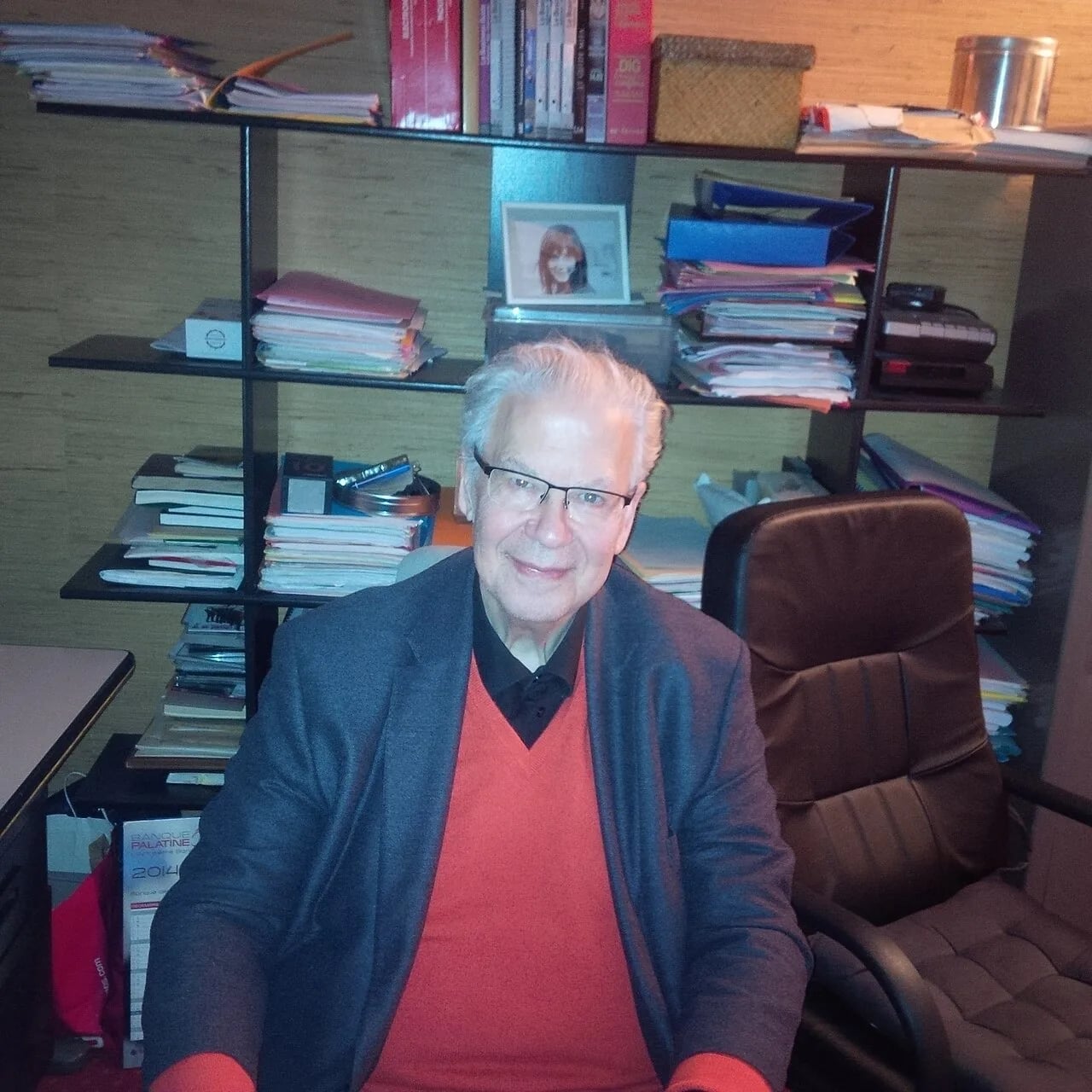 Portrait of Claudio Ventura (1940–2021) – memorial page