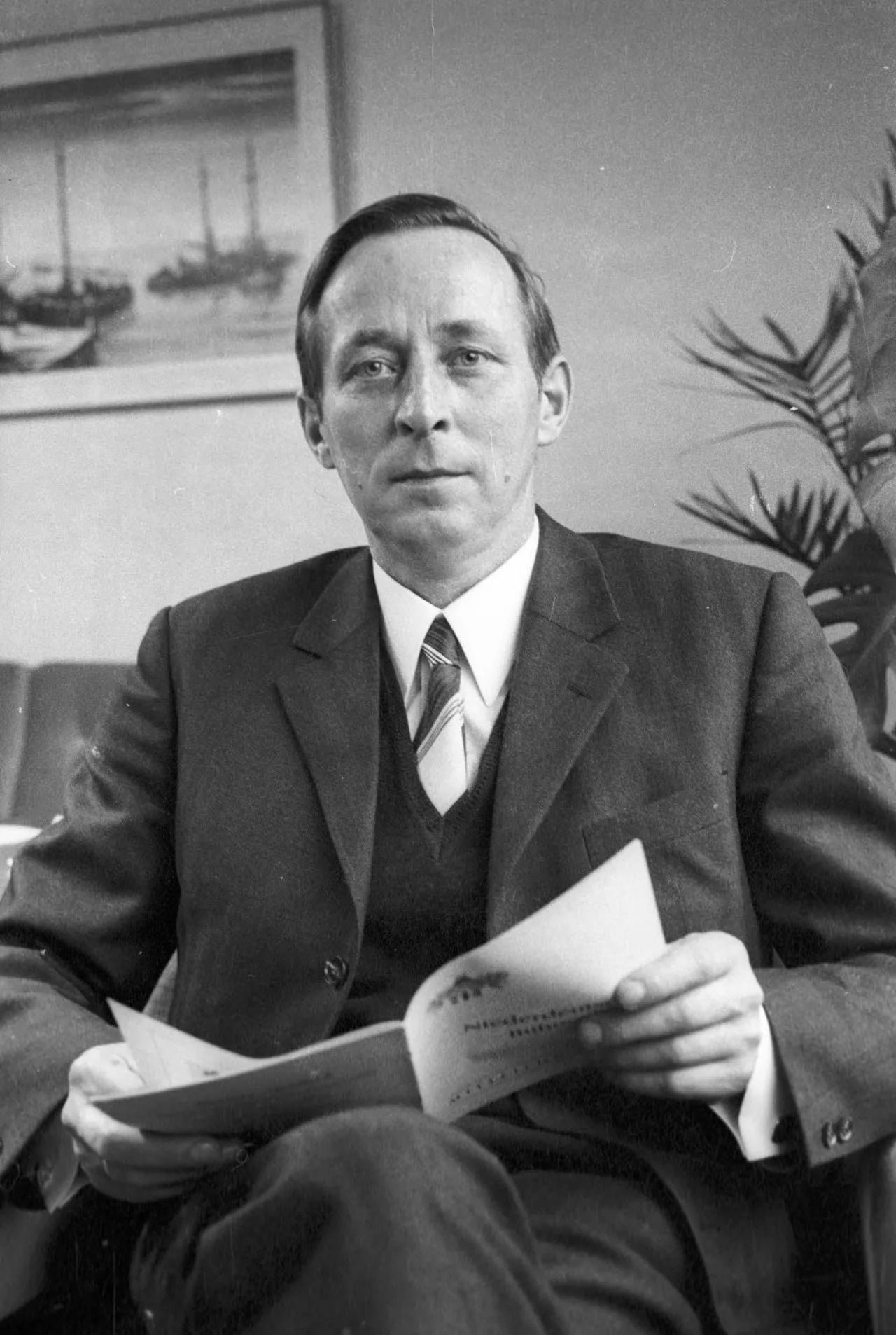 Porträt von Hans Bunje (1923–2008) – Gedenkseite