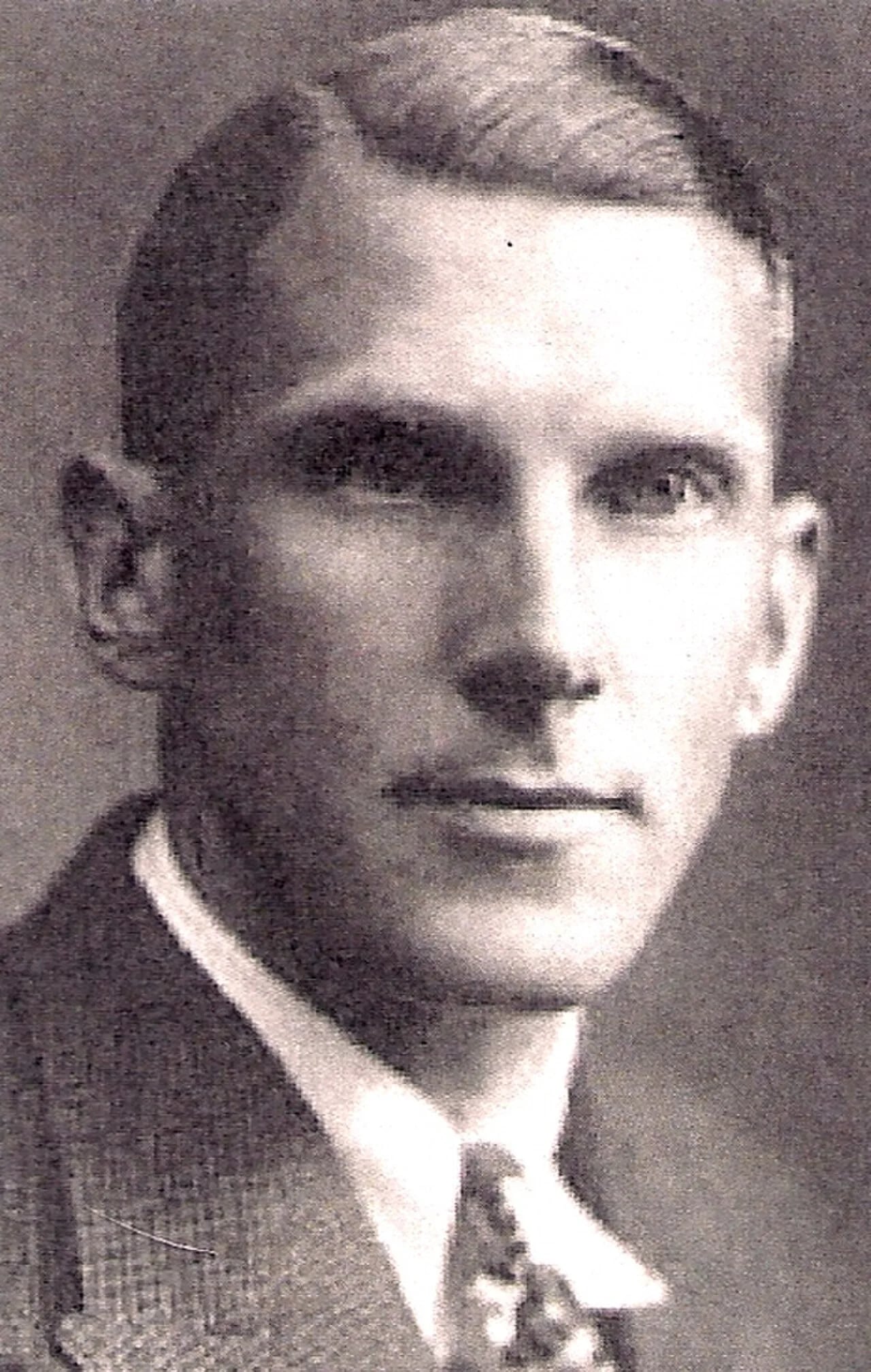 Porträt von Jan Bottema (1908–1944) – Gedenkseite