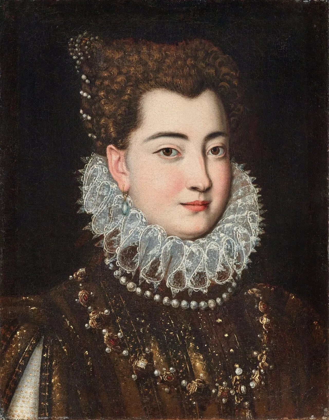 Portrait of Clelia Farnese (1556–1613) – memorial page