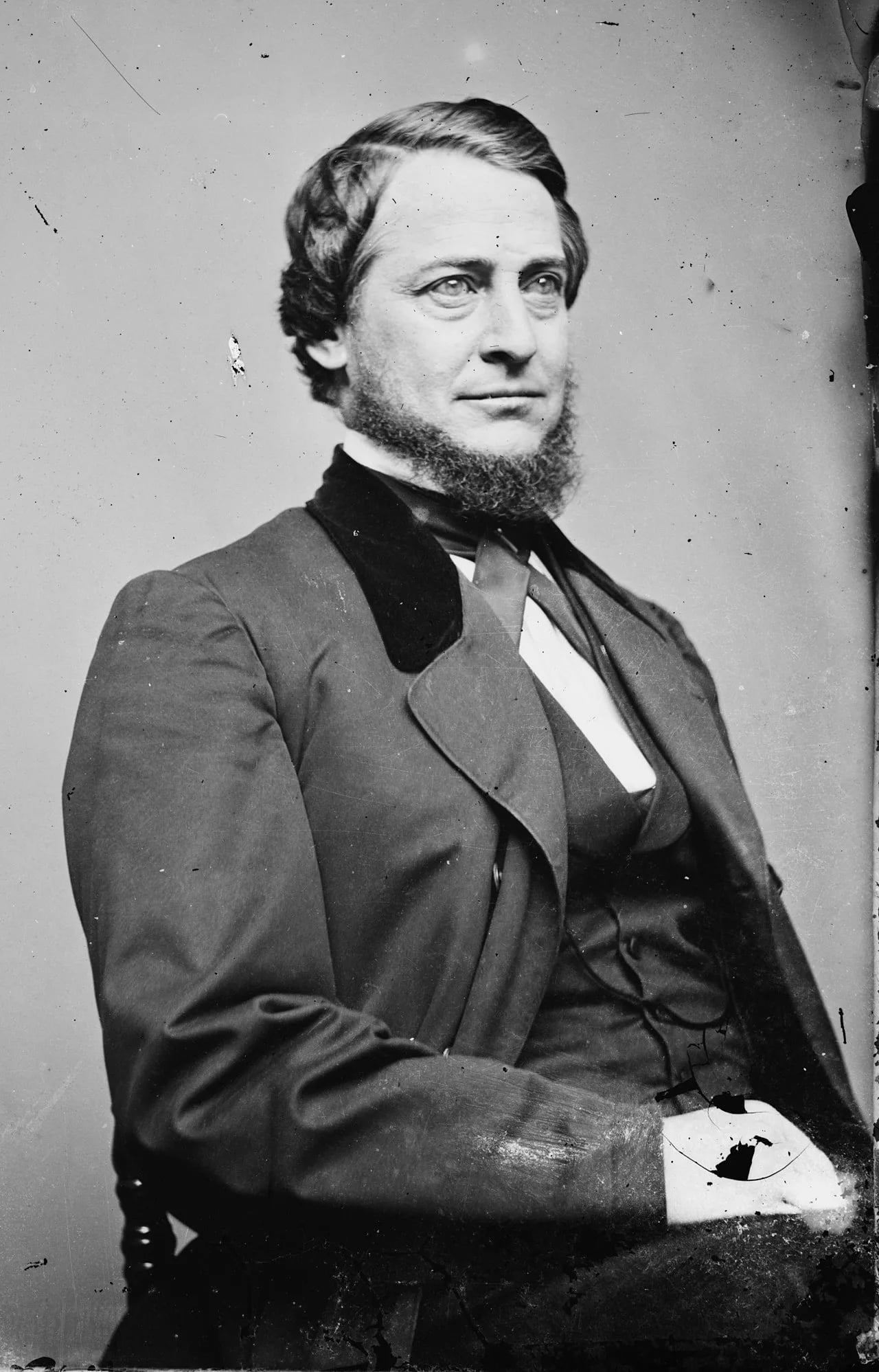 Portrait of Clement Vallandigham (1820–1871) – memorial page