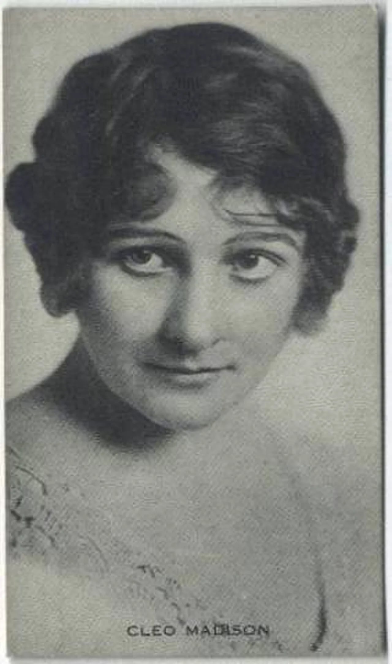 Porträt von Cleo Madison (1883–1964) – Gedenkseite