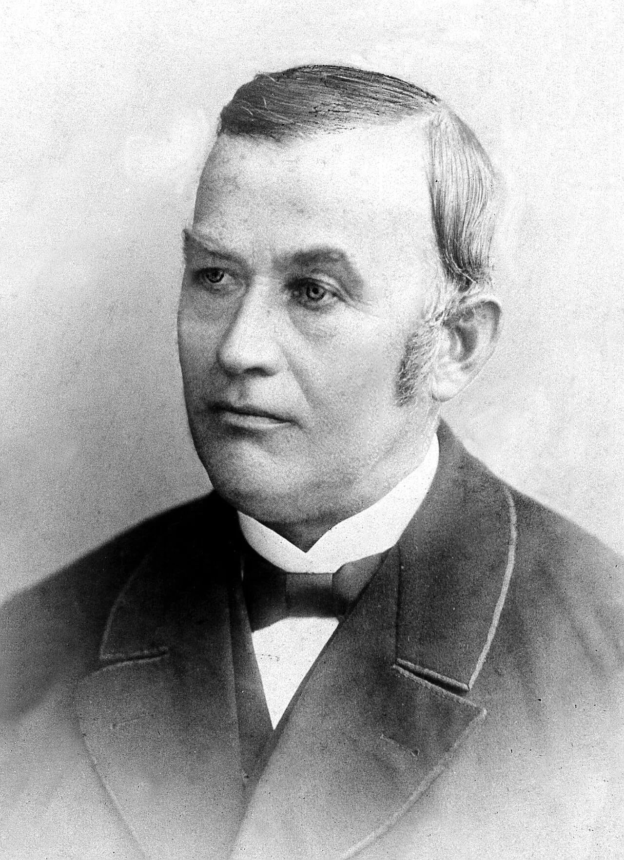 Porträt von Andreas Falke (1837–1917) – Gedenkseite