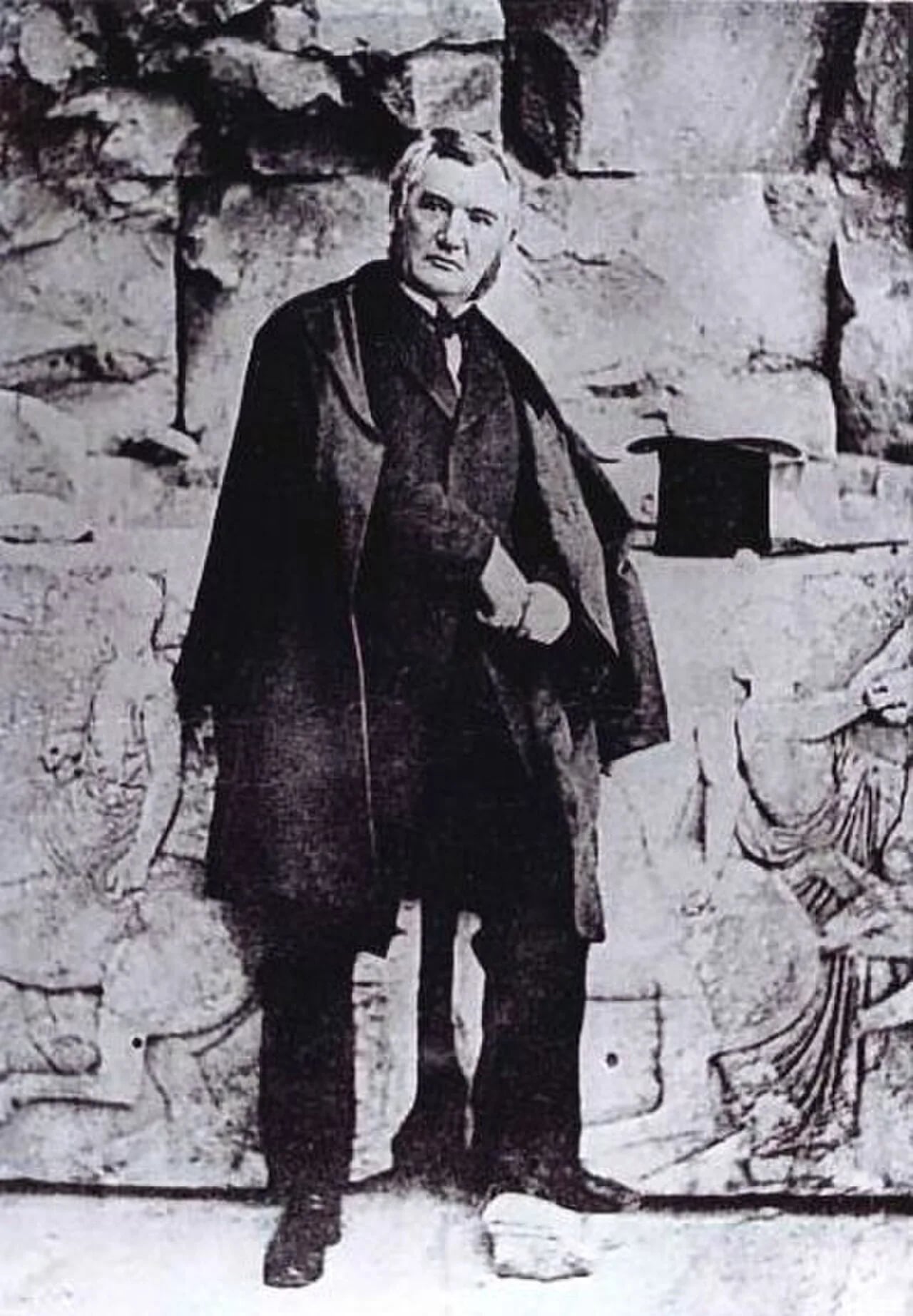 Porträt von Matthew Meigs (1812–1889) – Gedenkseite