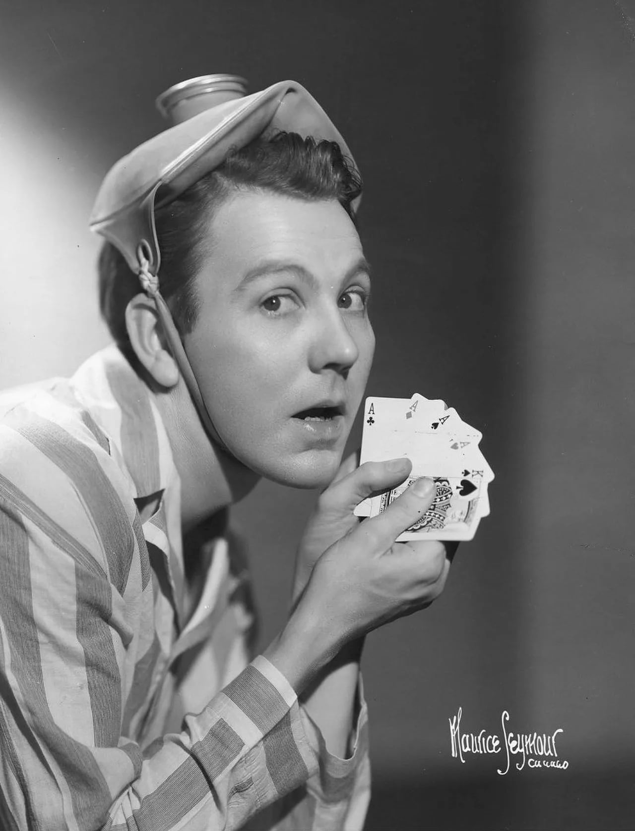 Portrait of Clinton Sundberg (1903–1987) – memorial page