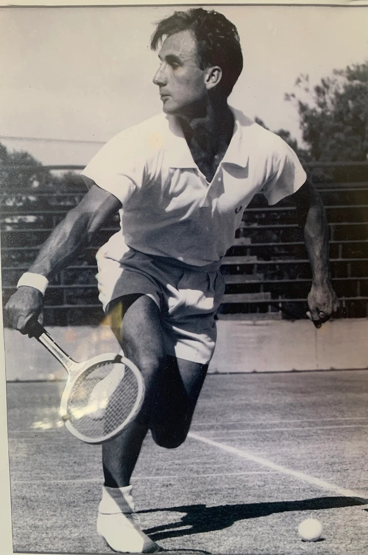 Portrait of Clive Wilderspin (1930–2021) – memorial page