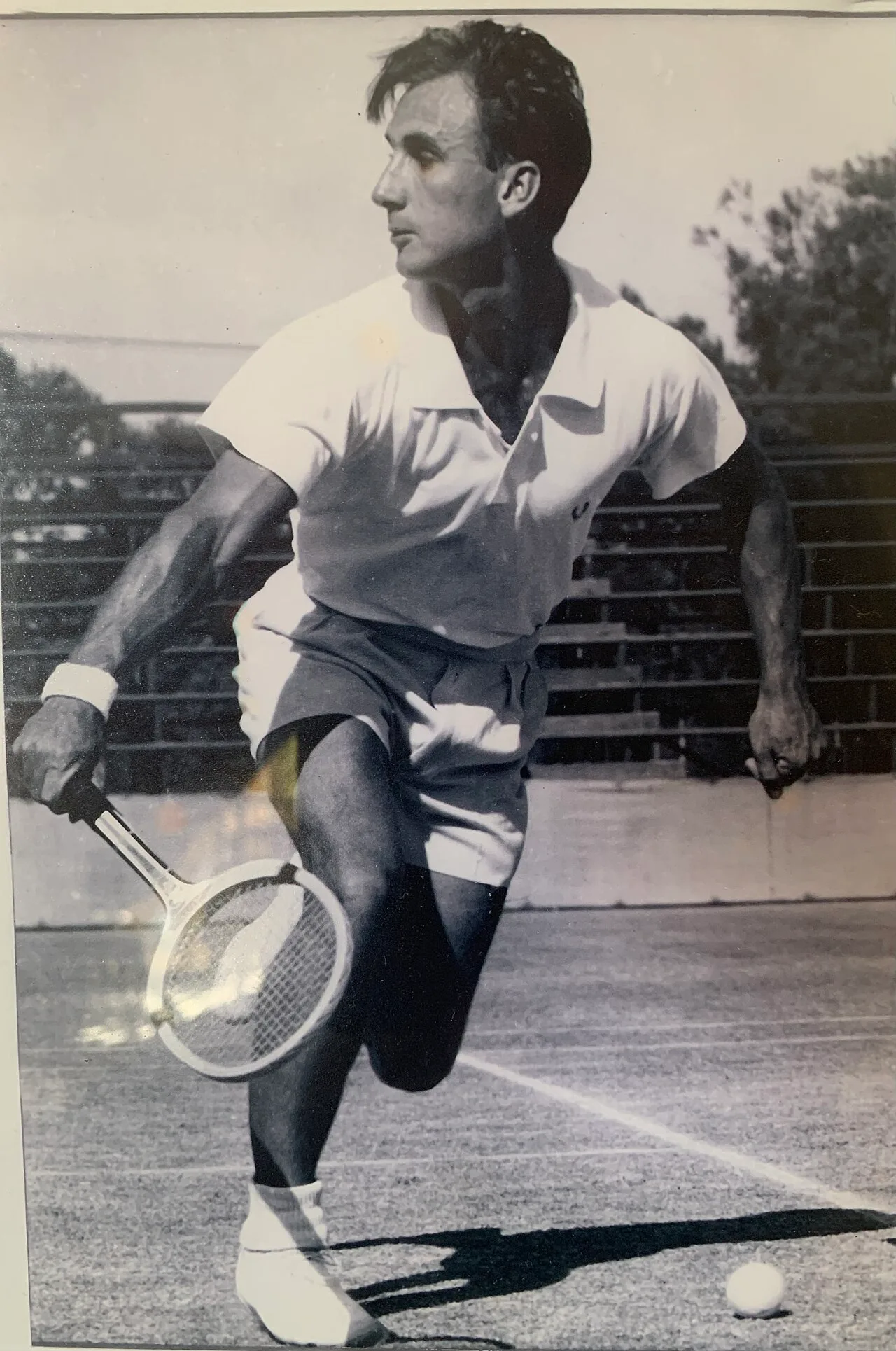 Portrait of Clive Wilderspin (1930–2021) – memorial page