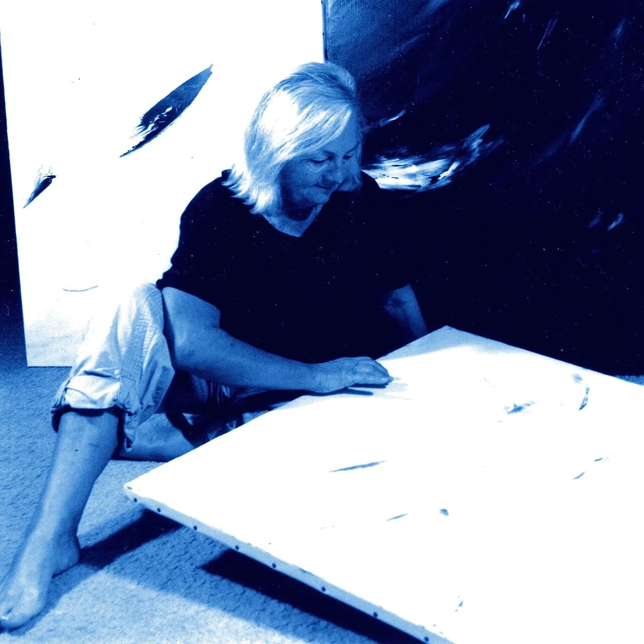 Portrait of Clo Baril (1931–2014) – memorial page