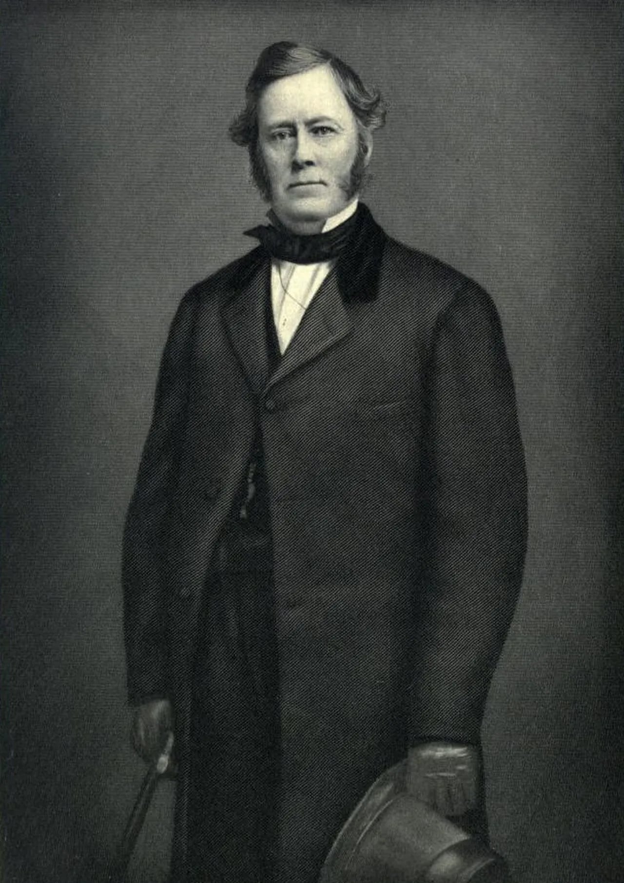 Porträt von Lemuel Stetson (1804–1868) – Gedenkseite