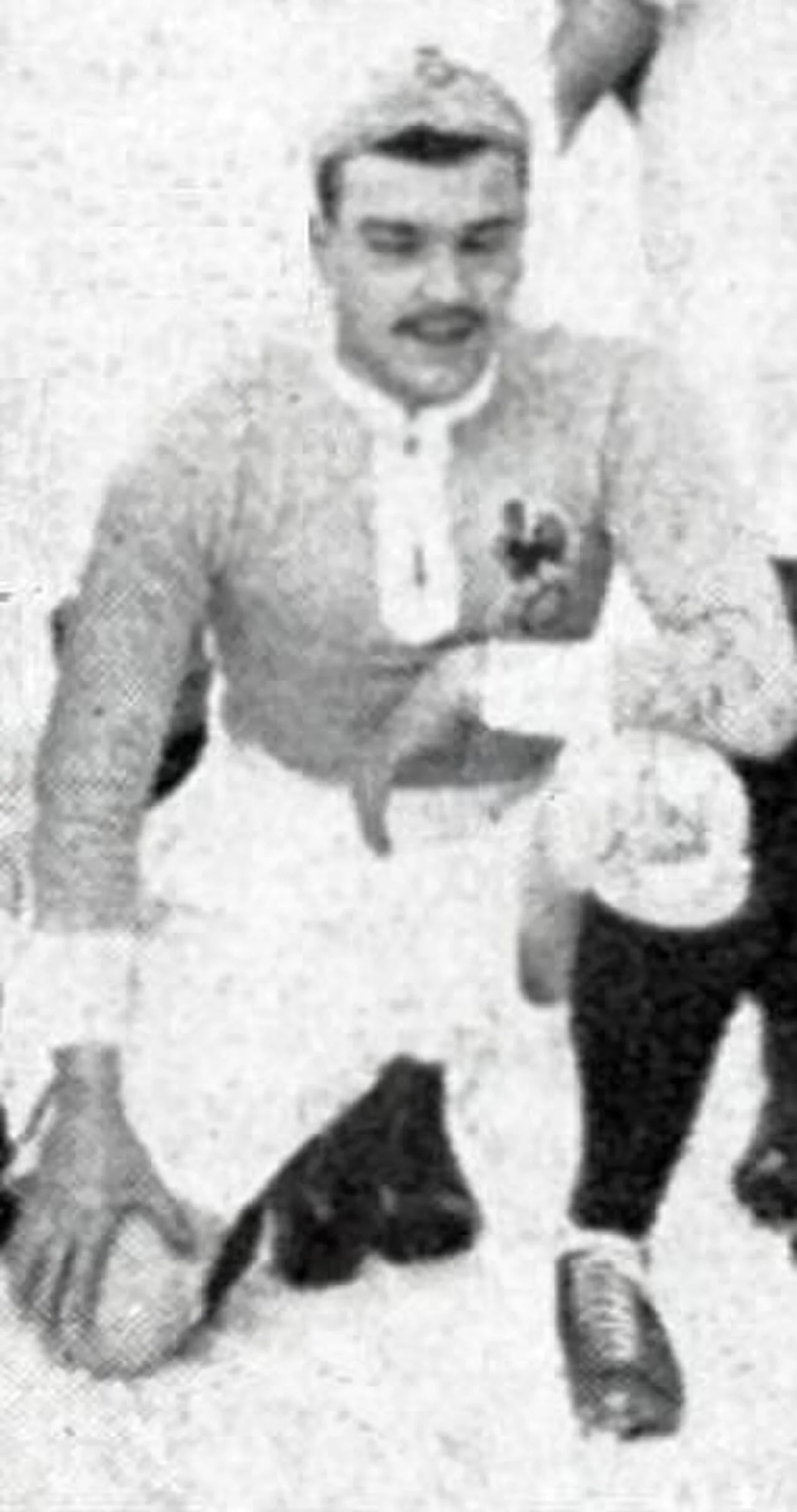 Porträt von Clovis Bioussa (1893–1964) – Gedenkseite