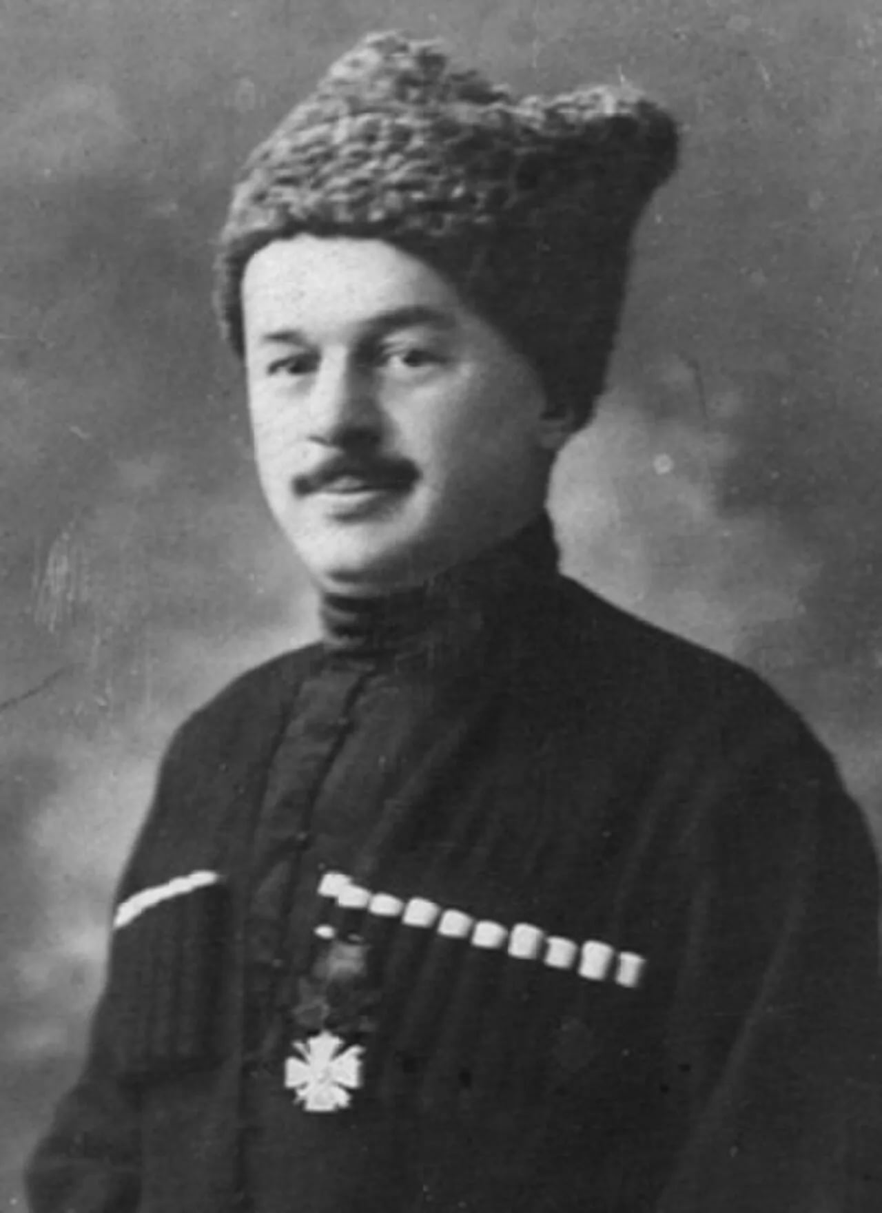 Portrait of Tapa Arzujewitsch Tschermojew (1882–1937) – memorial page
