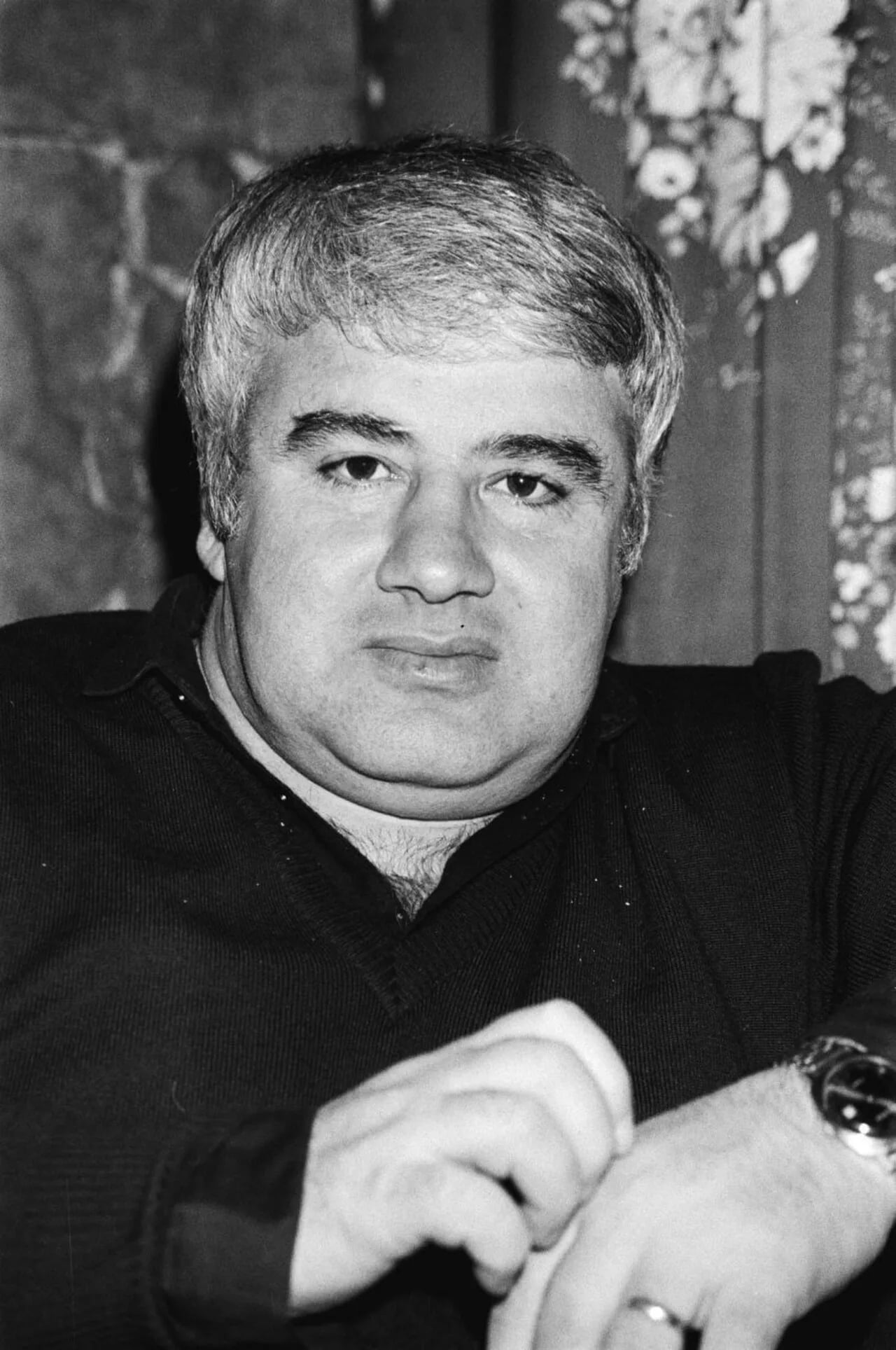 Portrait of Nodar Akhalkatsi (1938–1998) – memorial page