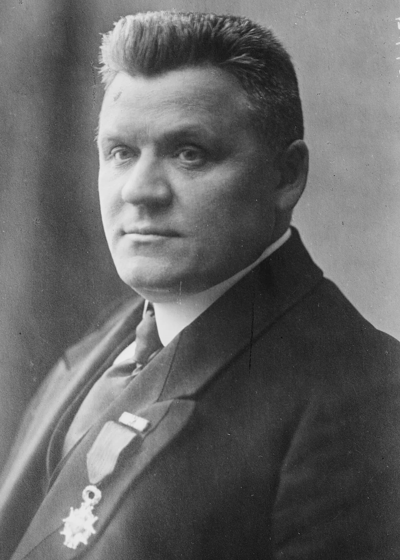 Portrait of Kārlis Ulmanis (1877–1942) – memorial page