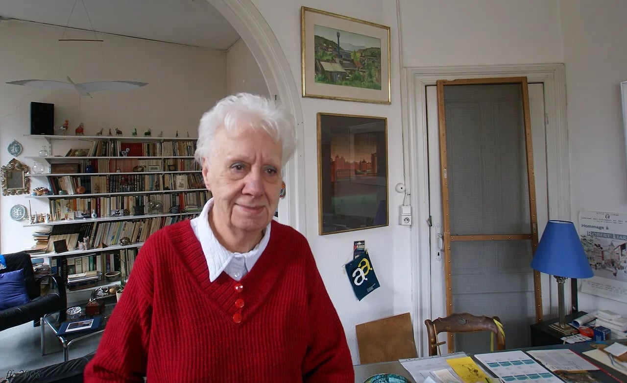 Porträt von Clélie Lamberty (1930–2013) – Gedenkseite