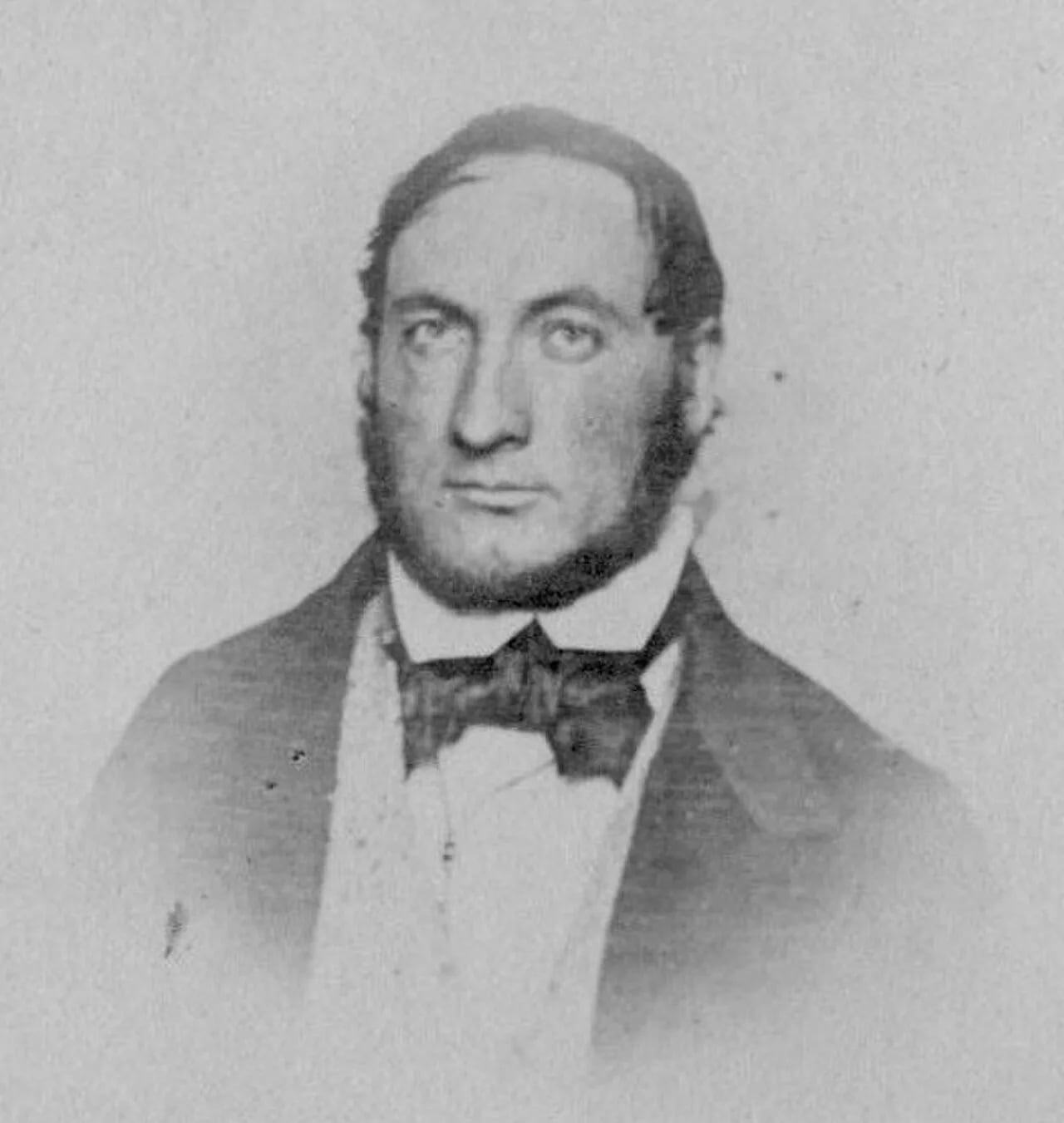 Porträt von Clément Adrien Vincendon-Dumoulin (1811–1858) – Gedenkseite