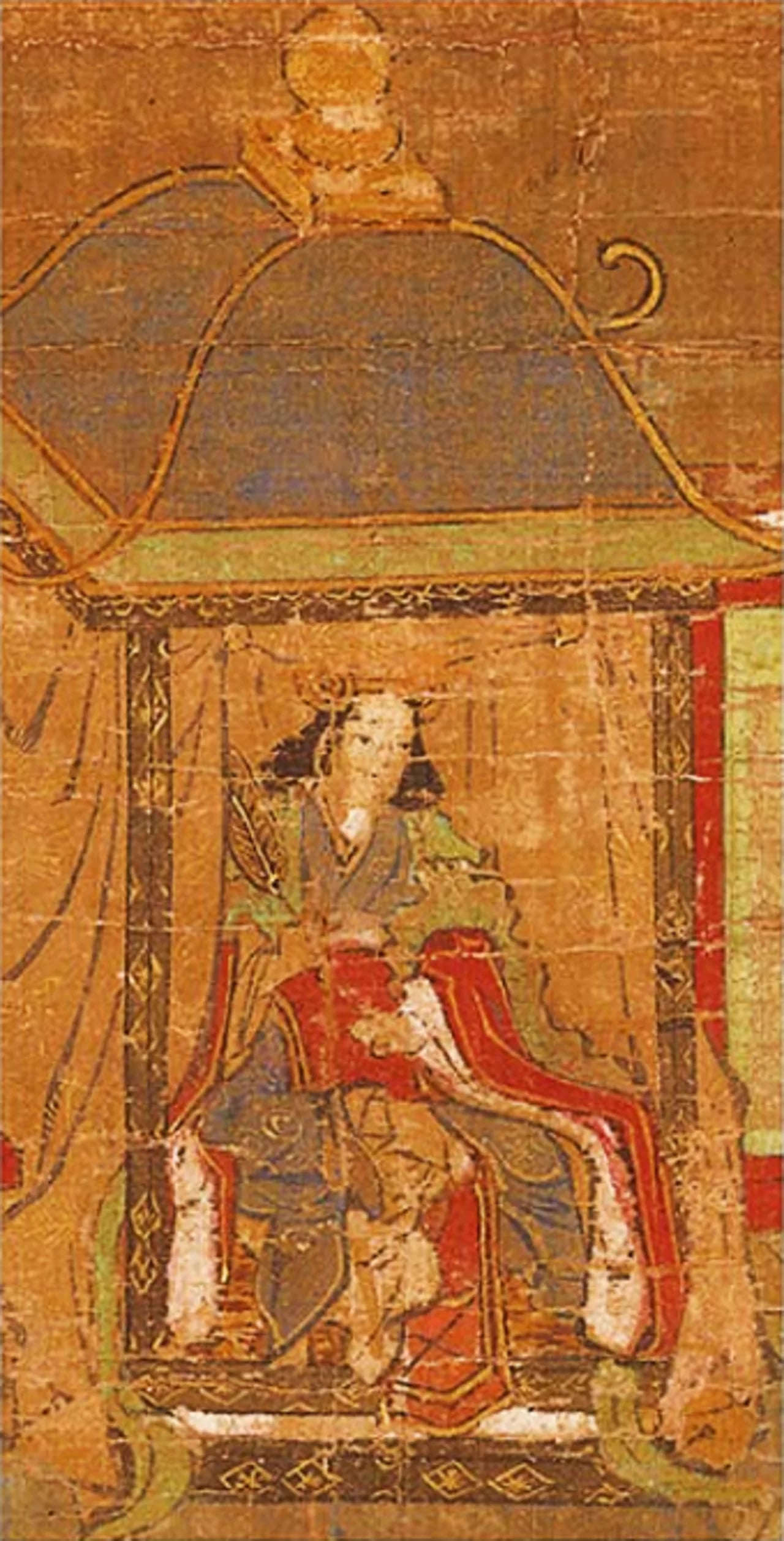 Porträt von Suiko (554–628) – Gedenkseite