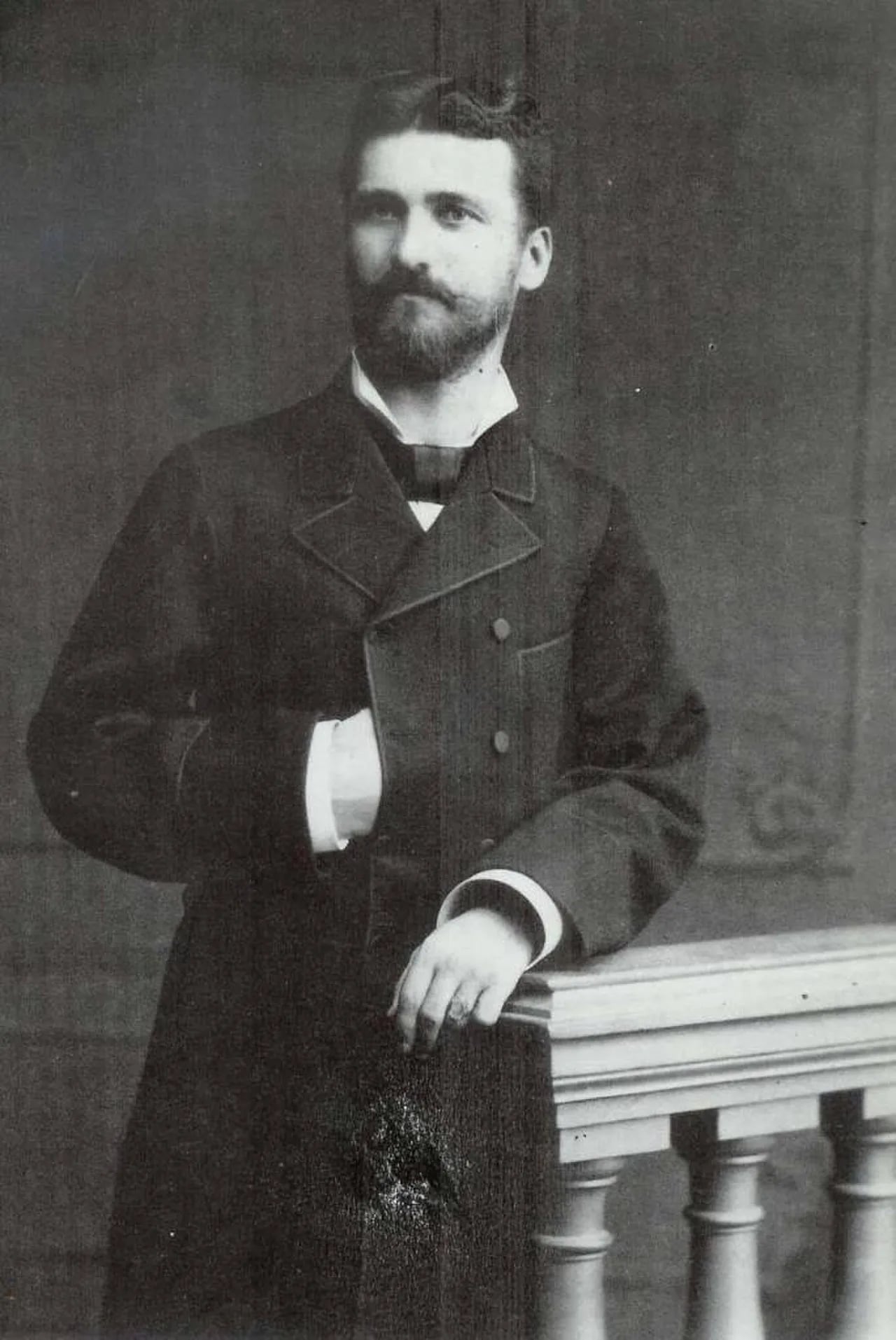 Portrait of Clément Cabanettes (1851–1910) – memorial page