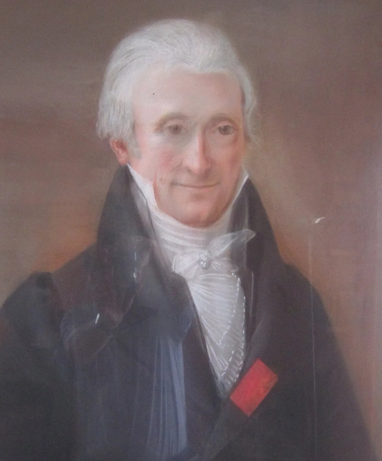 Portrait of Clément Felix Champion de Villeneuve (1758–1844) – memorial page