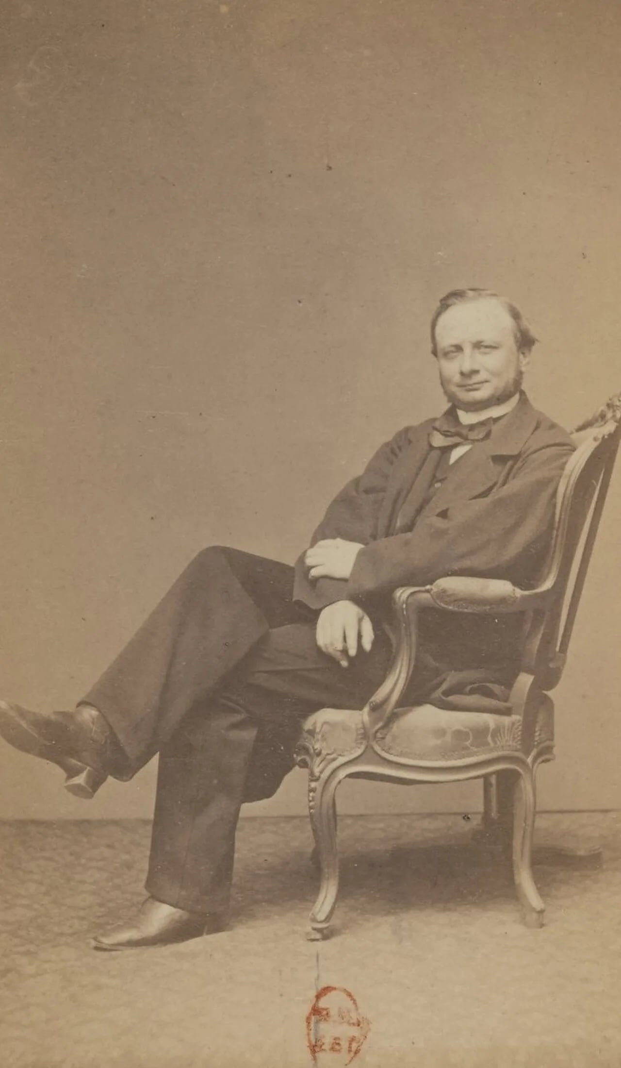 Porträt von Clément Laurier (1832–1878) – Gedenkseite