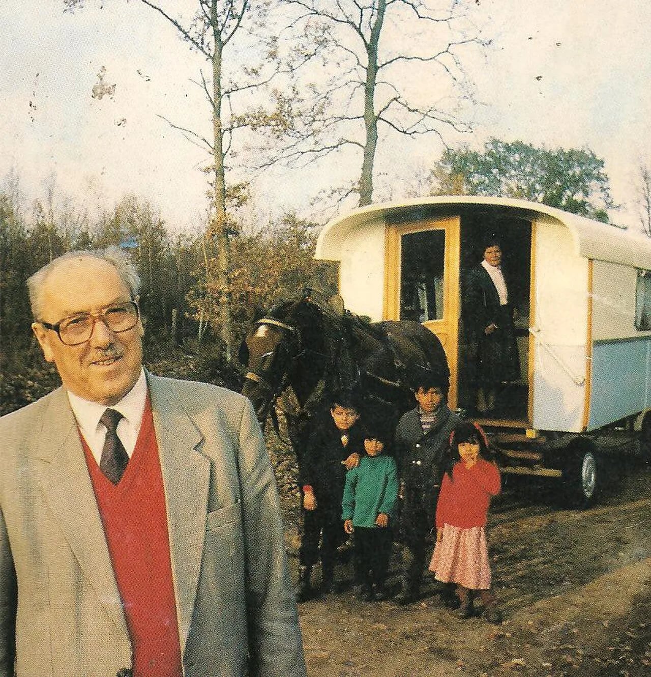 Portrait of Clément Le Cossec (1921–2001) – memorial page
