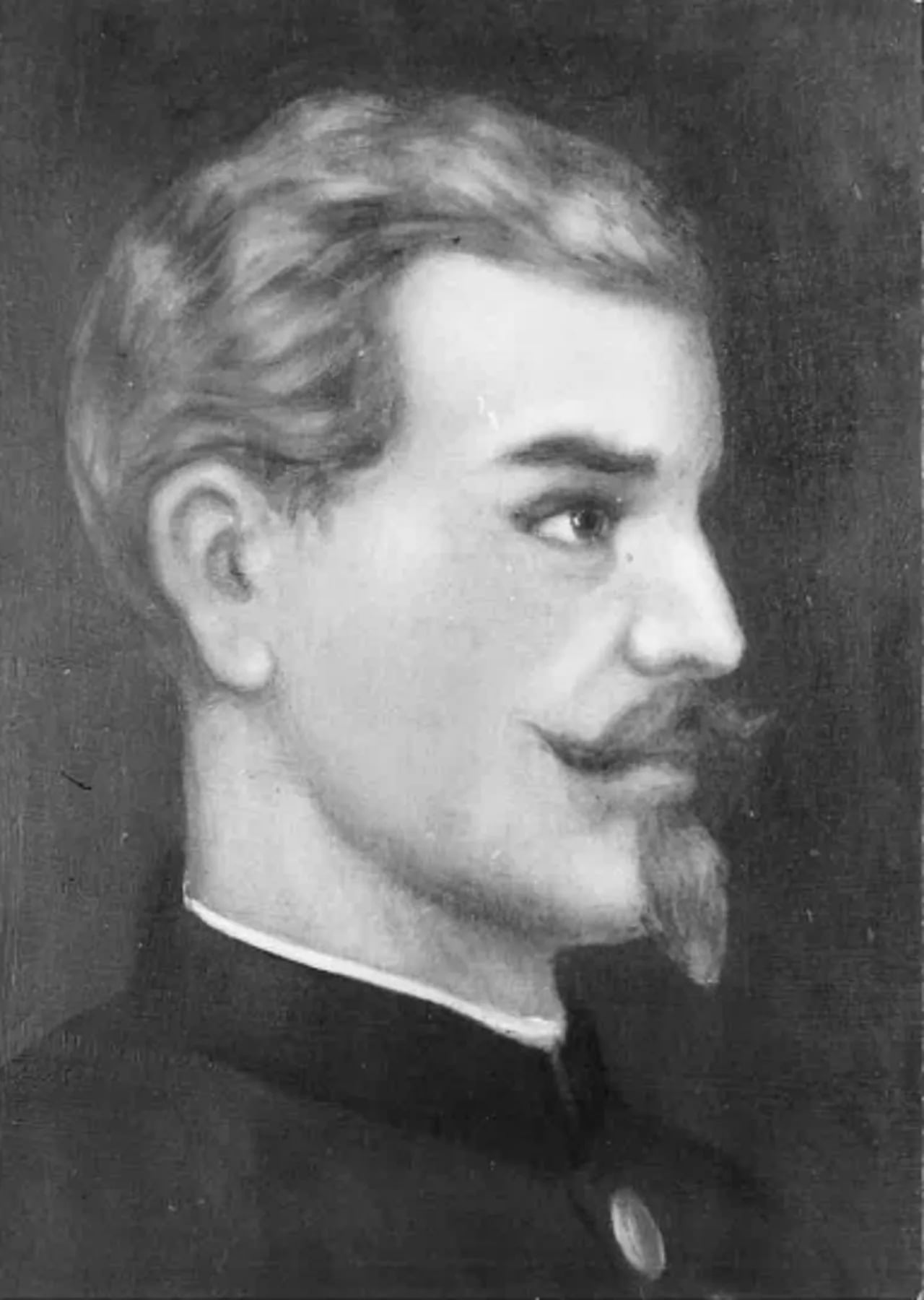 Porträt von Clément Maudet (1829–1863) – Gedenkseite