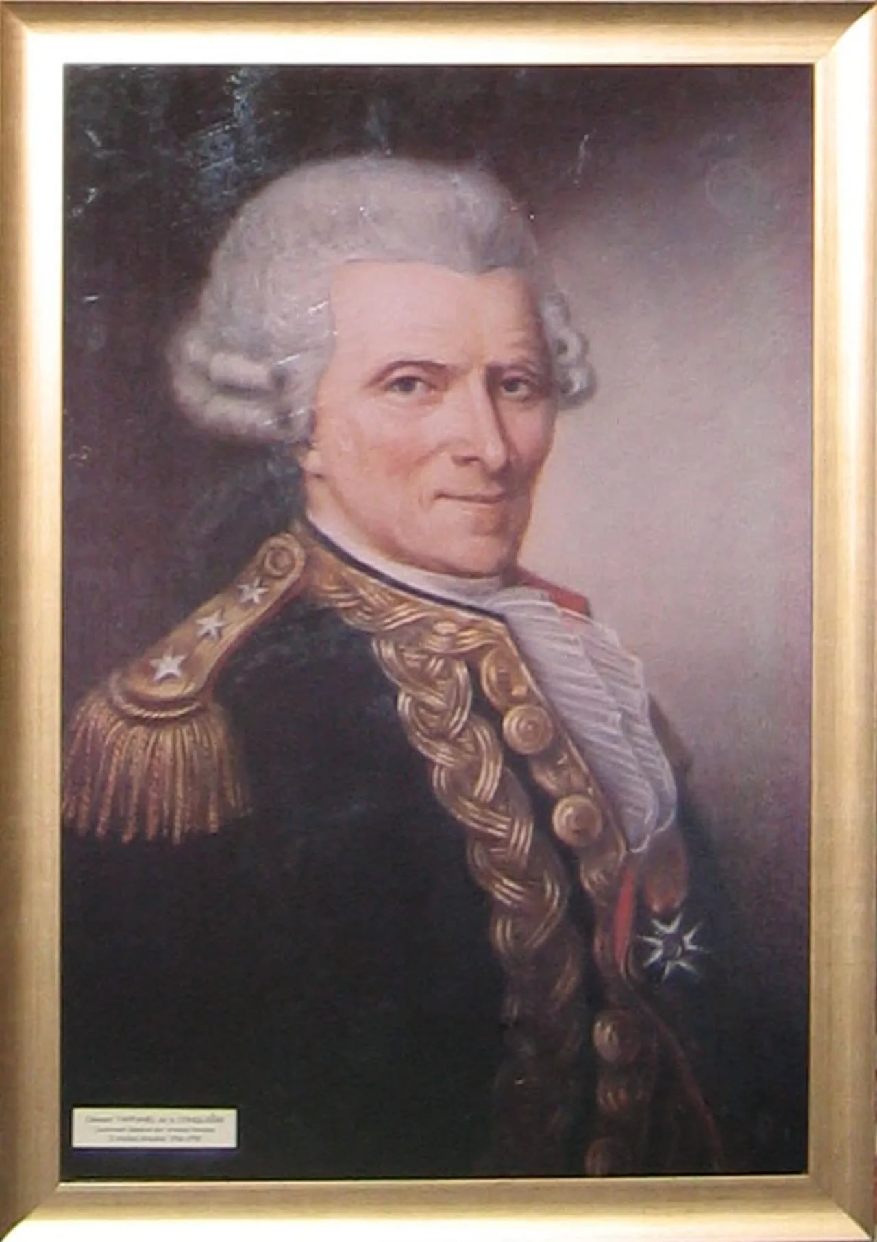Portrait of Clément de Taffanel de La Jonquière (1706–1795) – memorial page