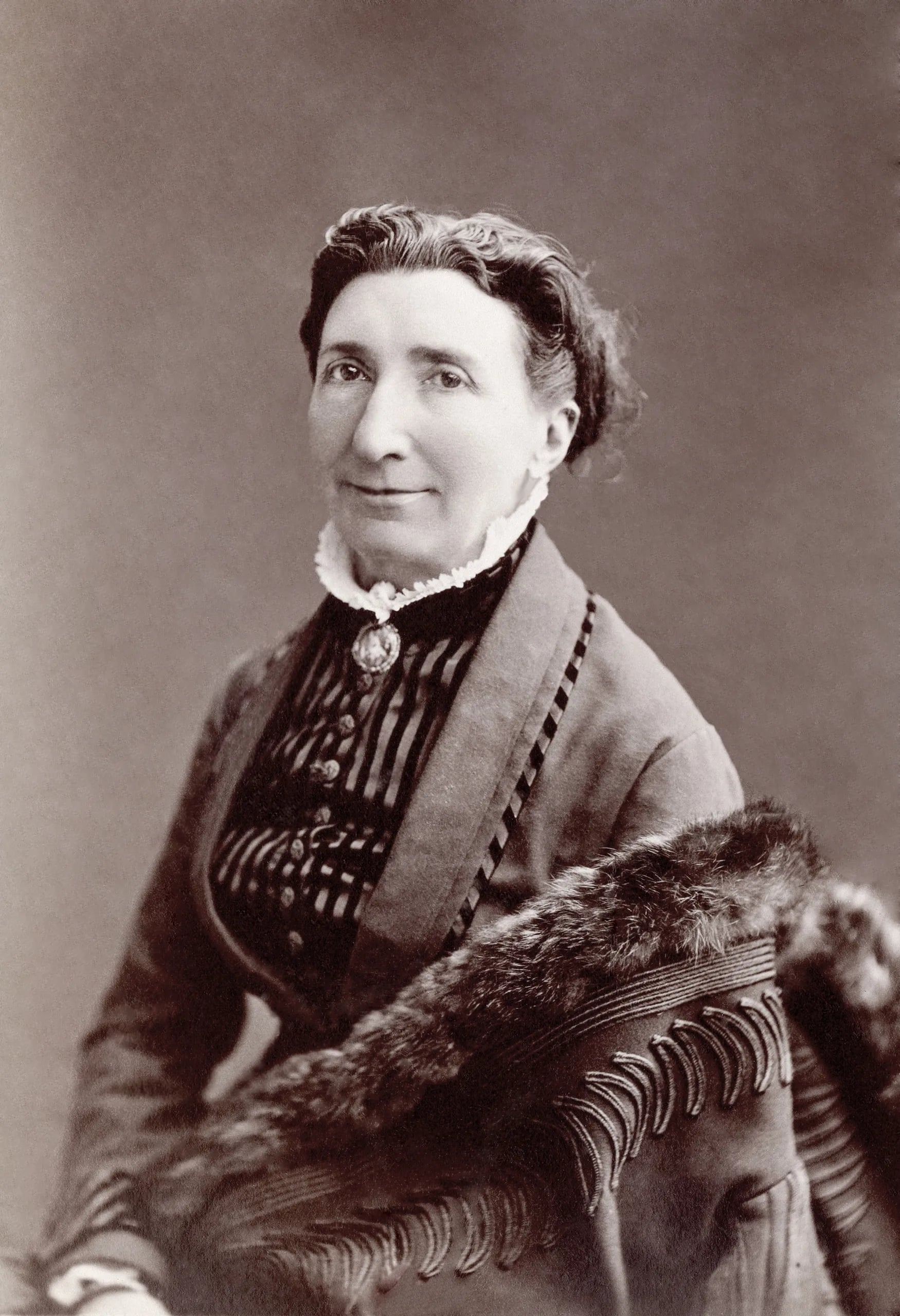 Portrait of Clémentine Jouassain (1829–1902) – memorial page