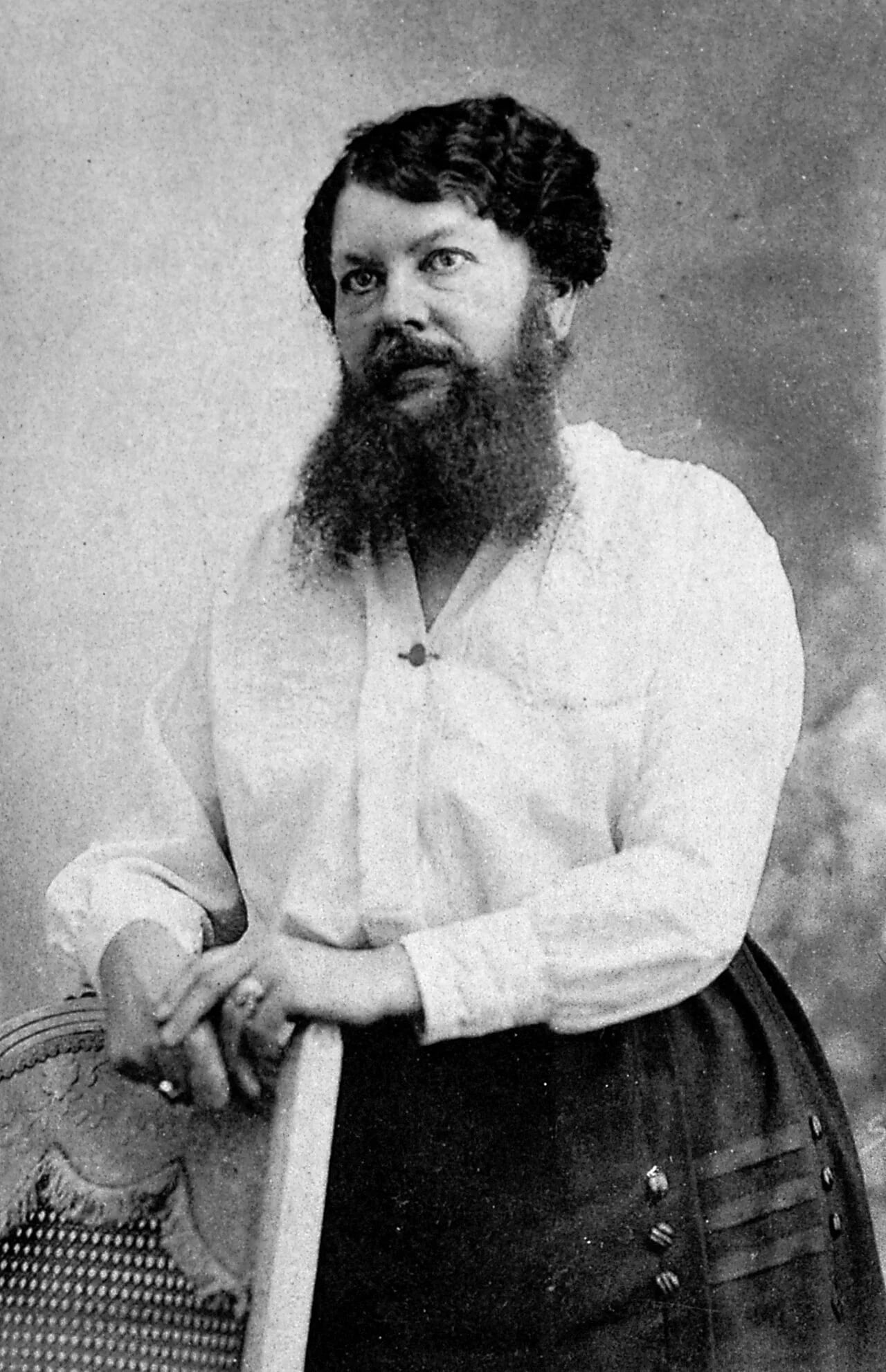 Portrait of Clémentine Delait (1865–1939) – memorial page