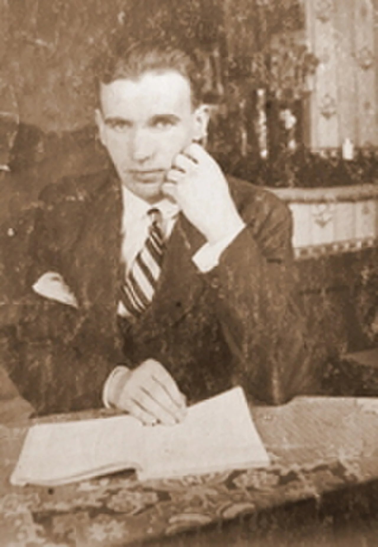 Porträt von René Dulieu (1903–1992) – Gedenkseite