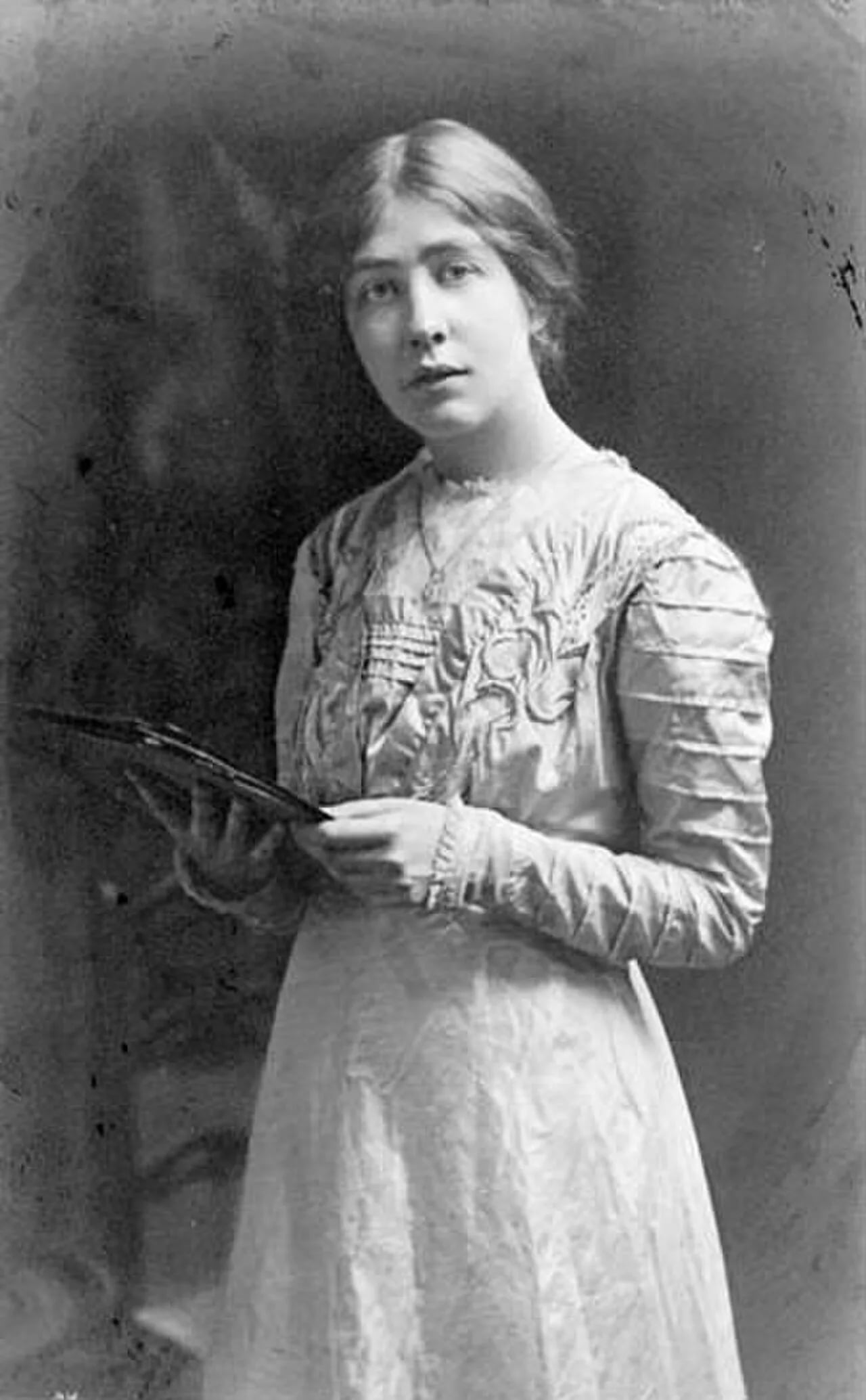 Portrait of Sylvia Pankhurst (1882–1960) – memorial page