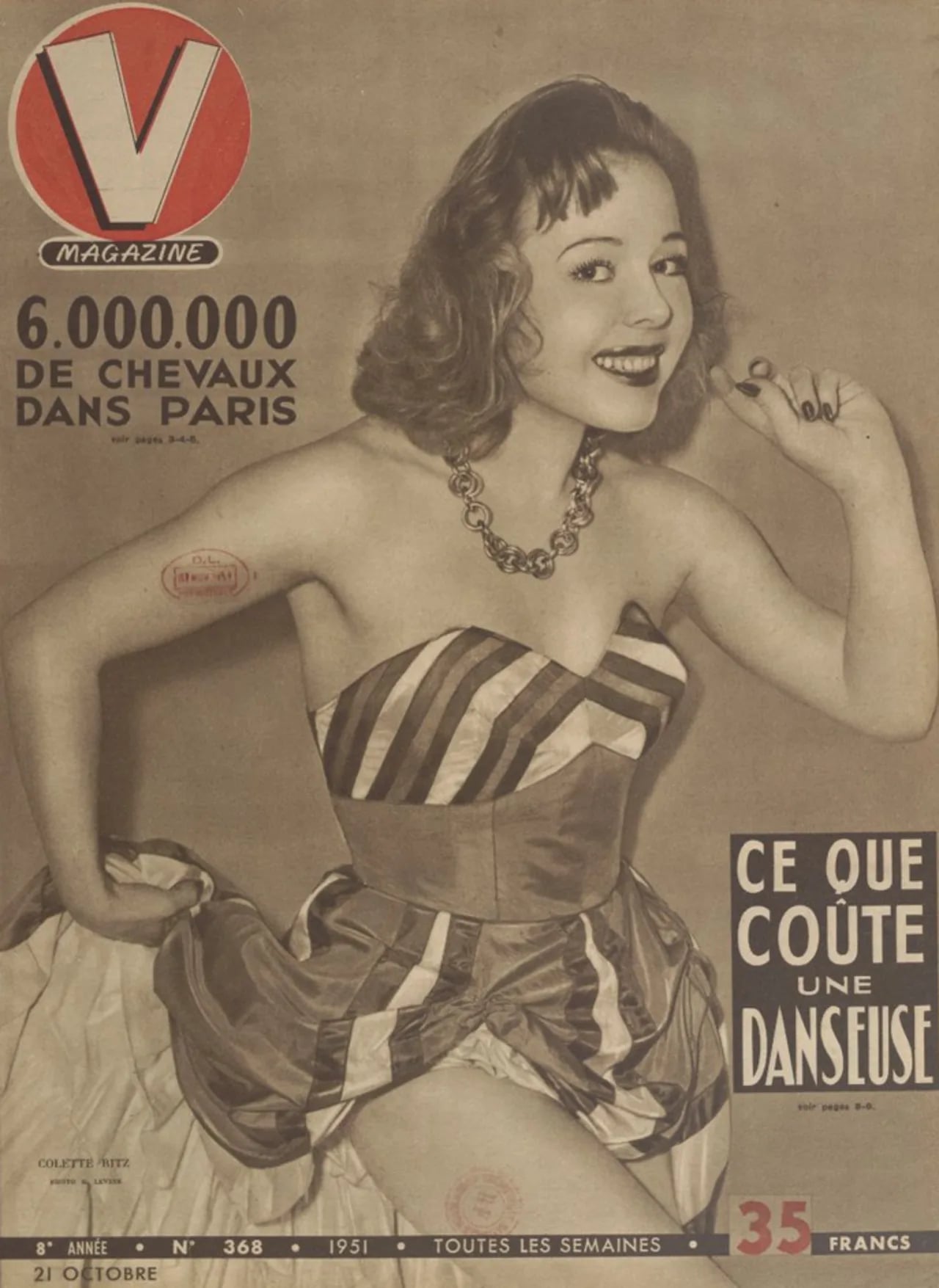 Porträt von Colette Ritz (1932–2007) – Gedenkseite