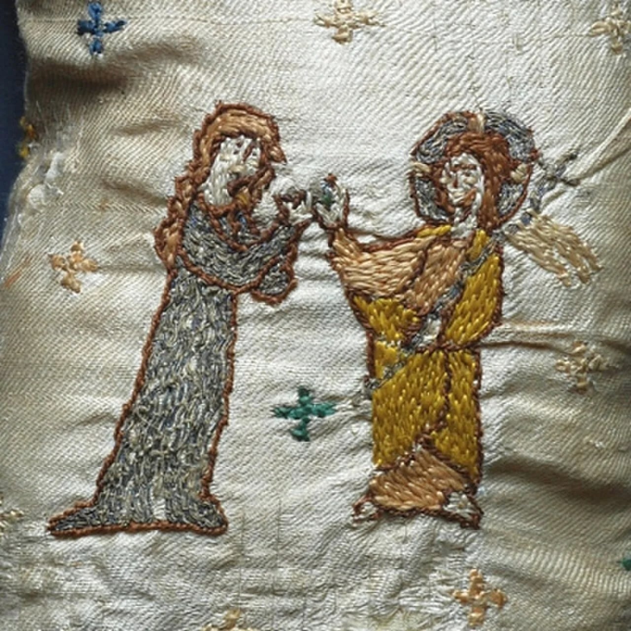 Porträt von Christina von Stommeln (1242–1312) – Gedenkseite