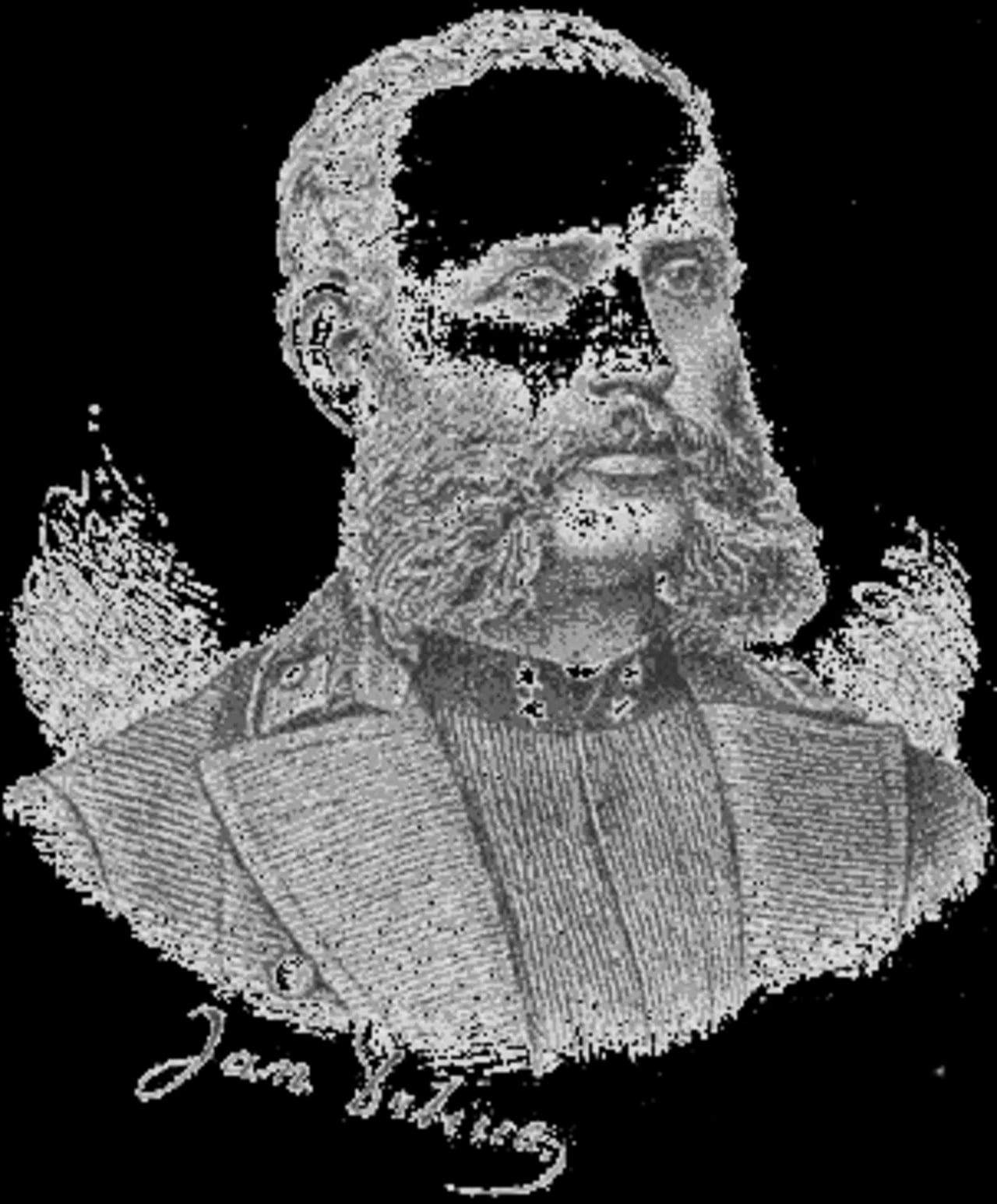 Portrait of Jan Drtina (1834–1907) – memorial page