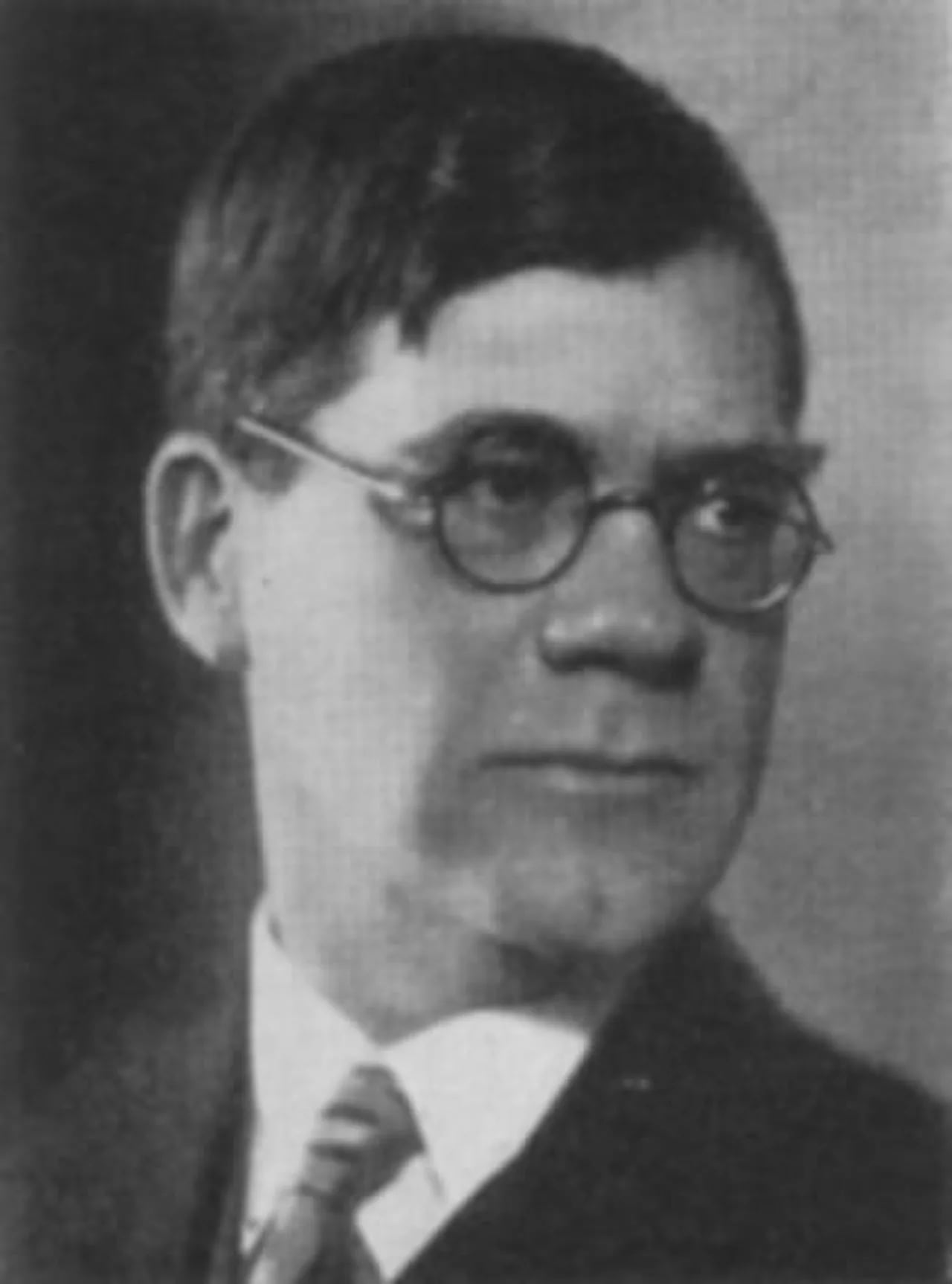 Porträt von Östen Undén (1886–1974) – Gedenkseite