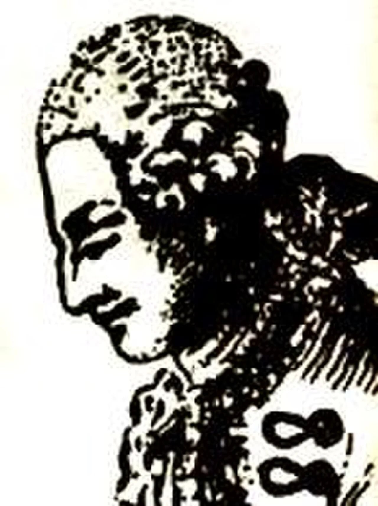 Porträt von Zaharije Orfelin (1726–1785) – Gedenkseite