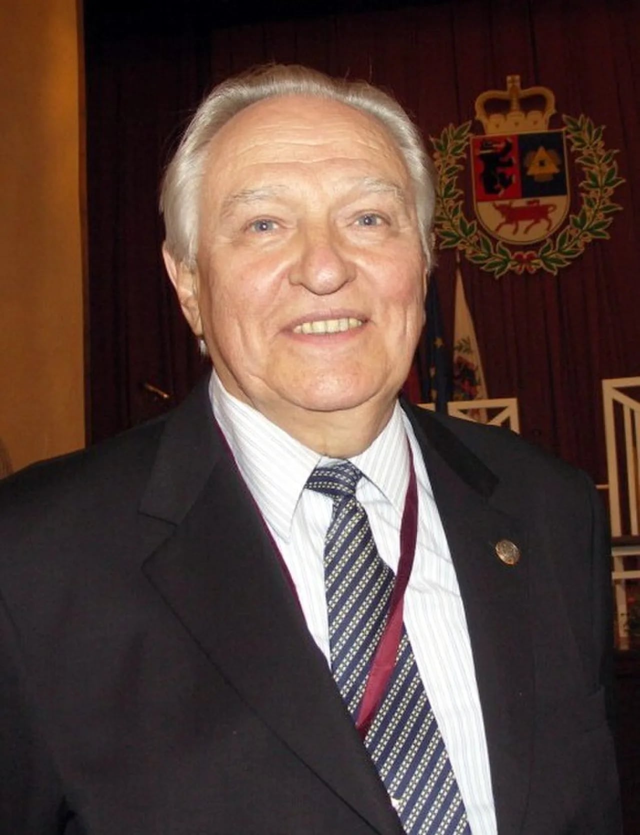 Portrait of Saulius Sondeckis (1928–2016) – memorial page