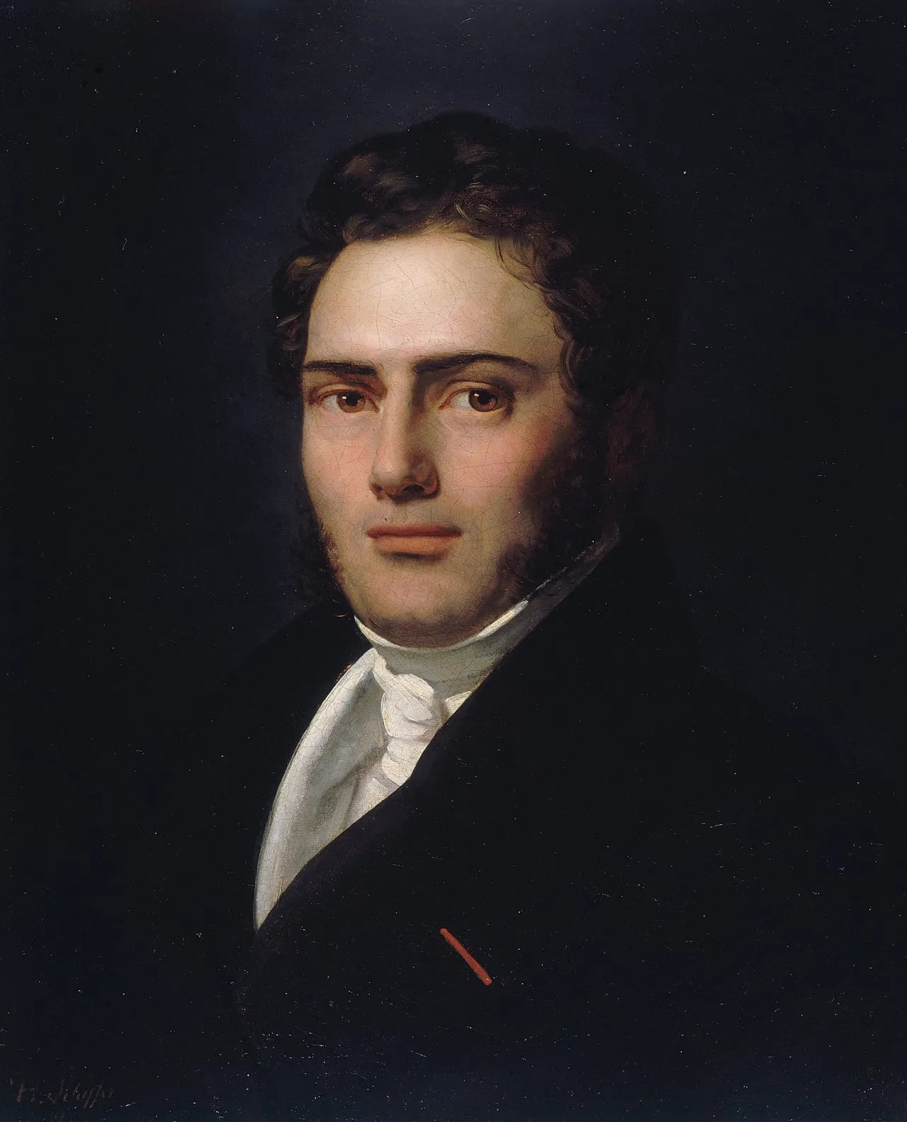 Porträt von Amand Bazard (1791–1832) – Gedenkseite