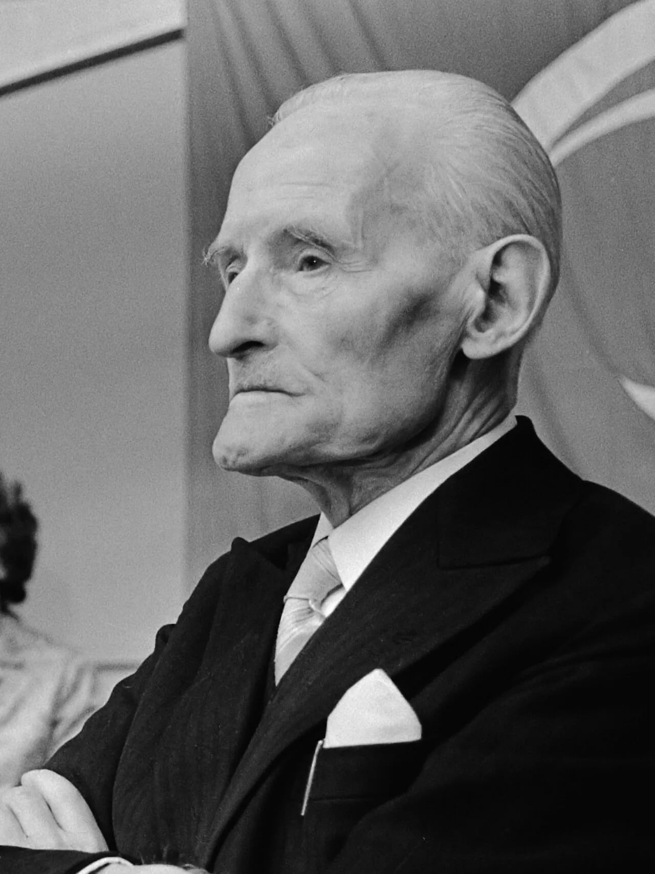 Porträt von Cornelis Moerman (1893–1988) – Gedenkseite