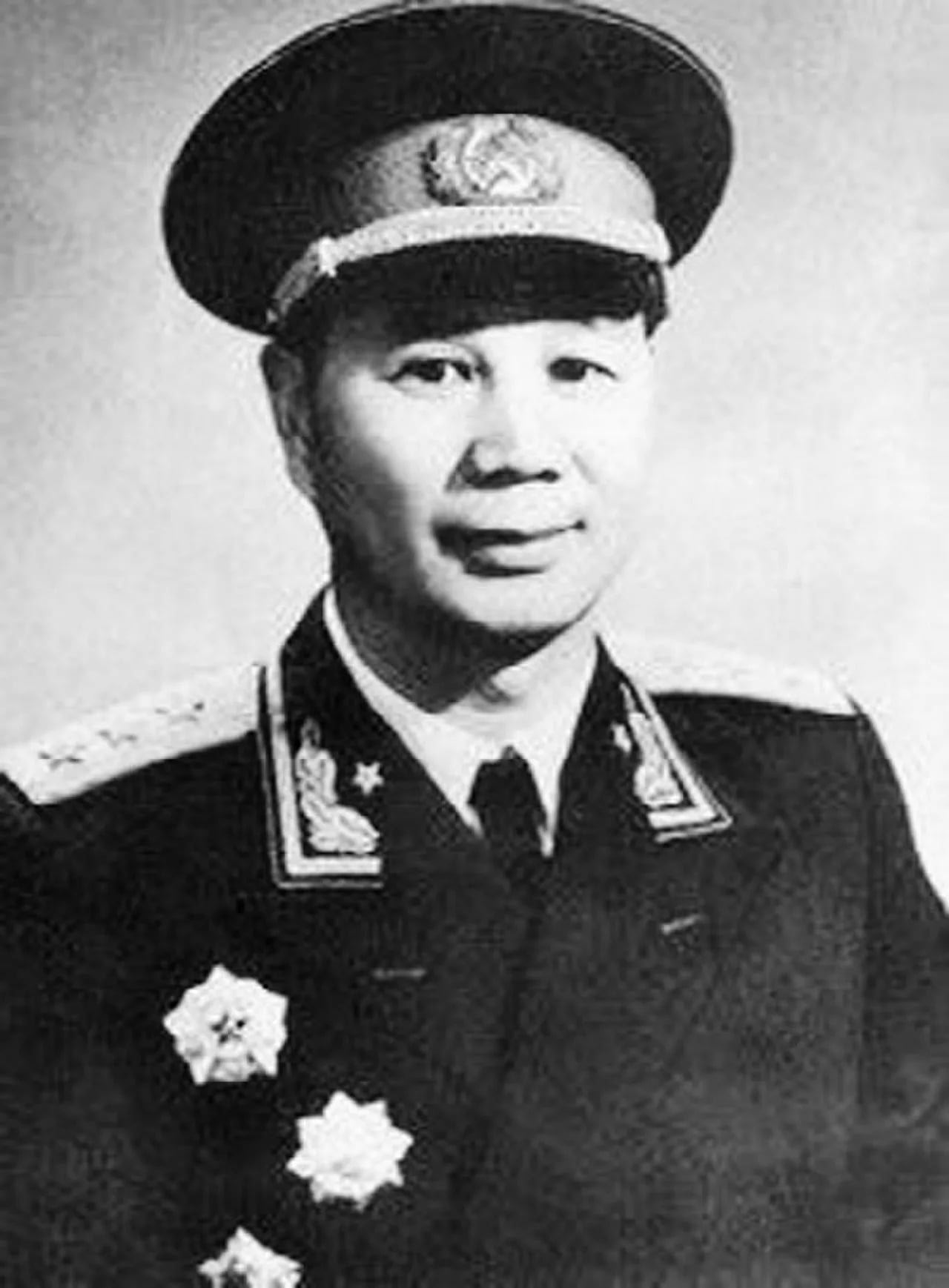 Portrait of Yang Chengwu (1914–2004) – memorial page