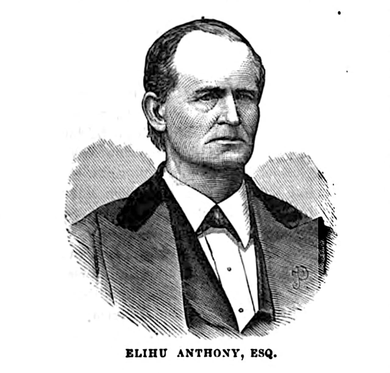 Portrait of Elihu Anthony (1818–1905) – memorial page