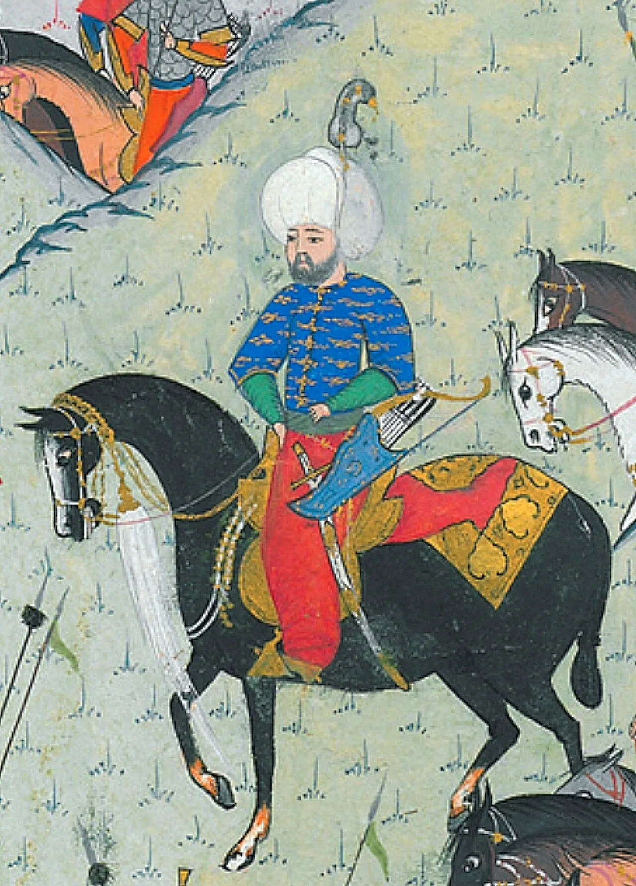 Porträt von Sokollu Mehmed Pascha (1505–1579) – Gedenkseite