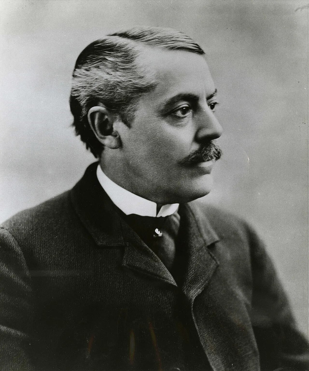 Portrait of Eli Lilly (1838–1898) – memorial page