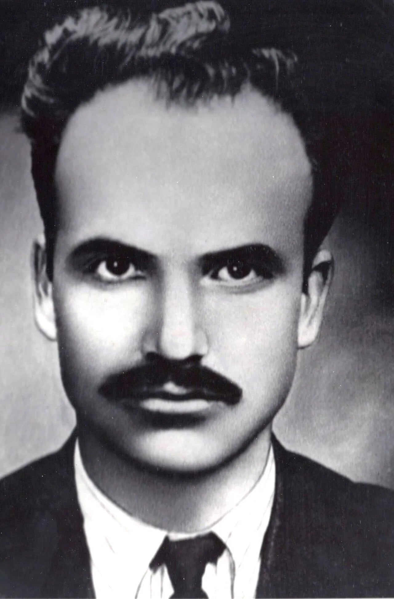 Porträt von Mirče Acev (1915–1943) – Gedenkseite