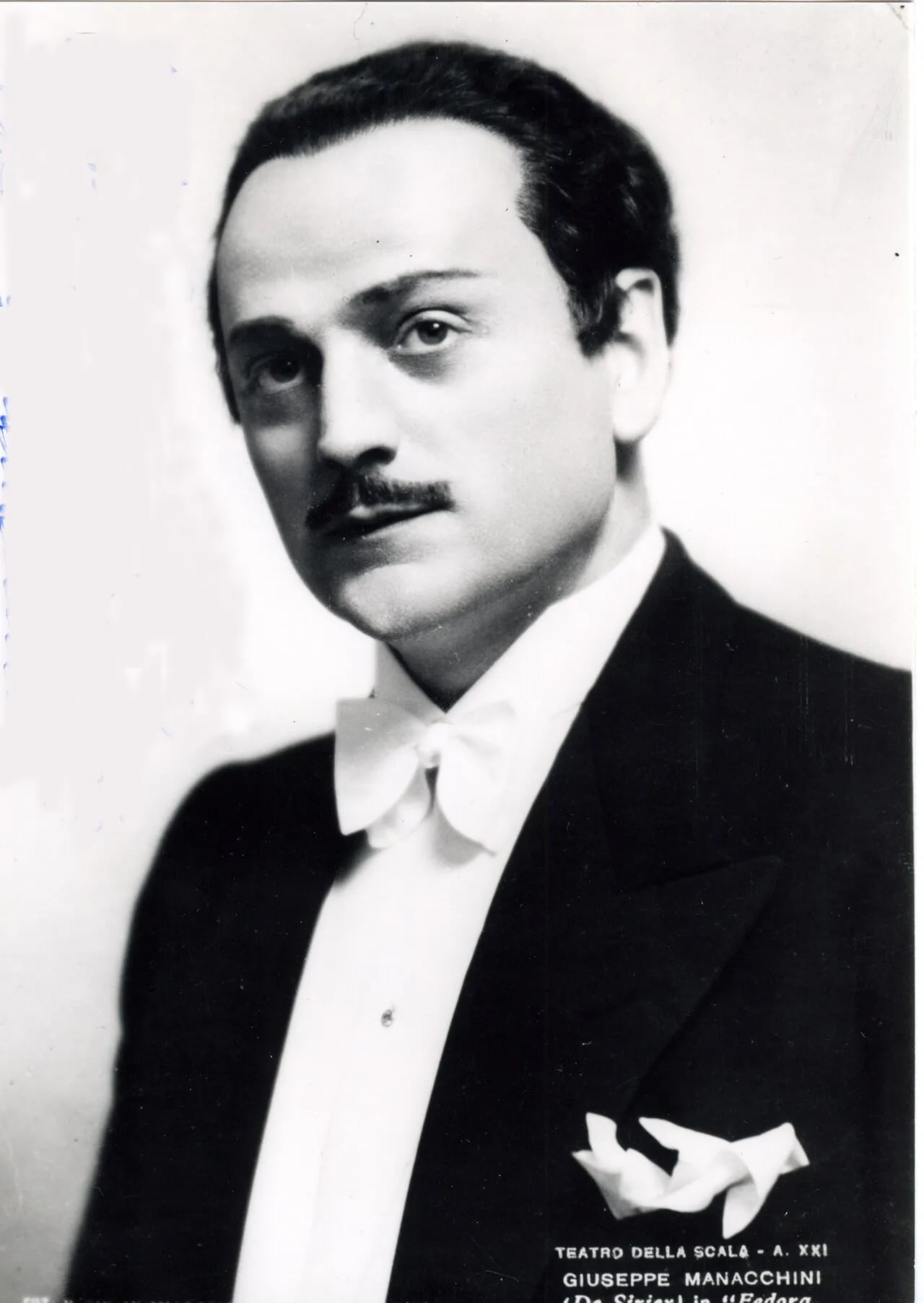Portrait of Giuseppe Manacchini (1902–1990) – memorial page