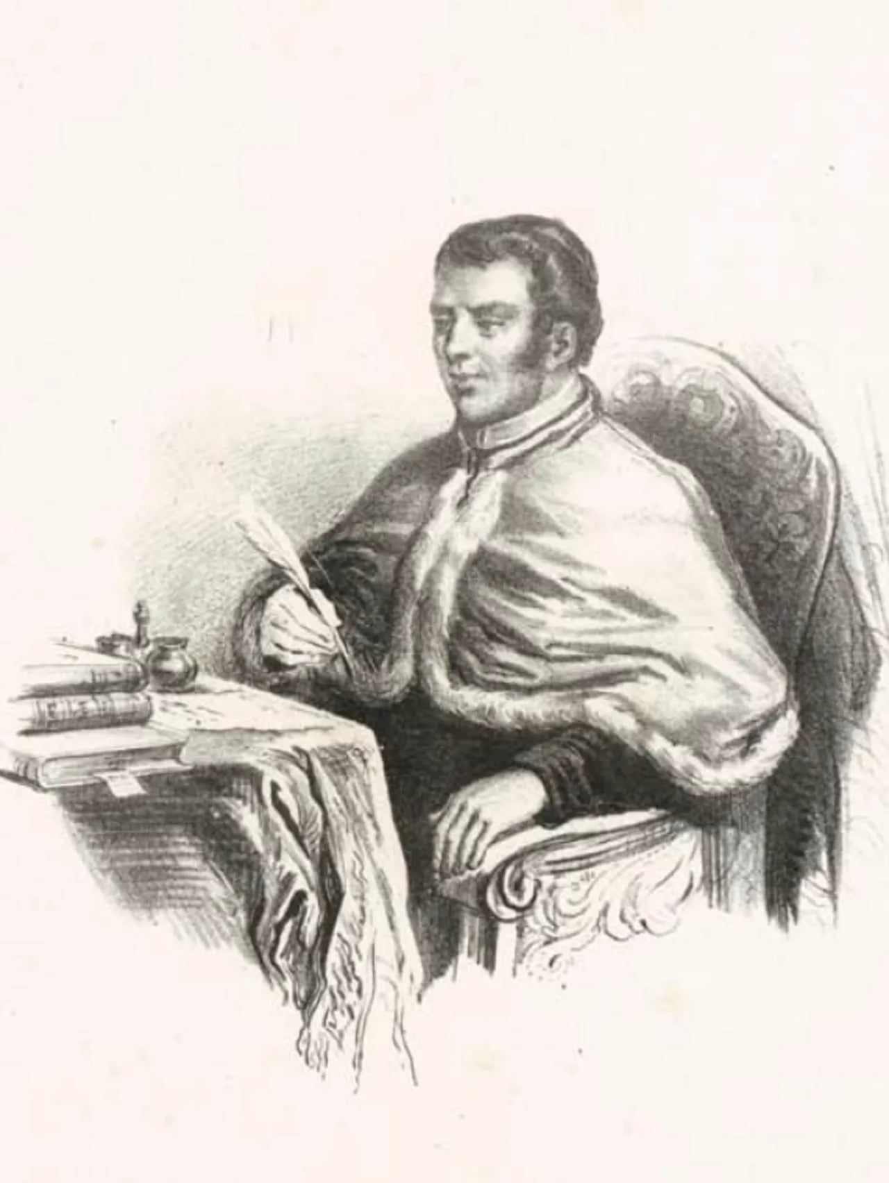 Porträt von Giovanni Maria Dettori (1773–1836) – Gedenkseite