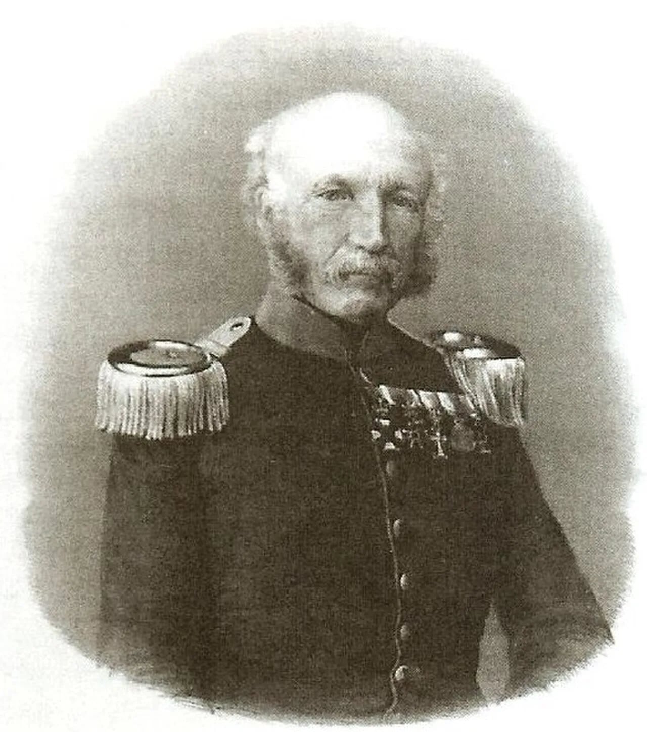 Porträt von Carl Georg Behrens (1792–1879) – Gedenkseite
