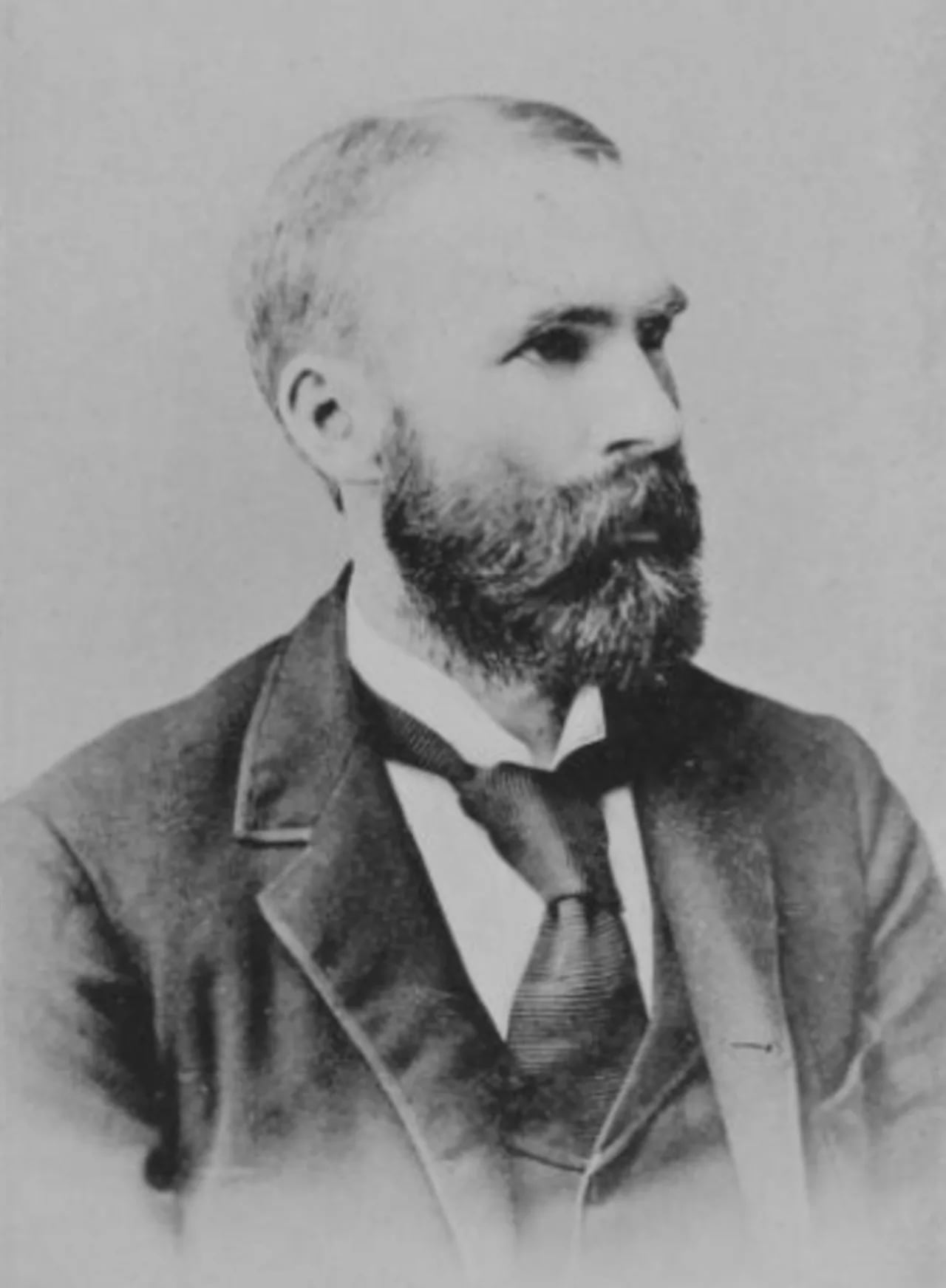 Porträt von Robert Madison Slaughter (1857–1927) – Gedenkseite